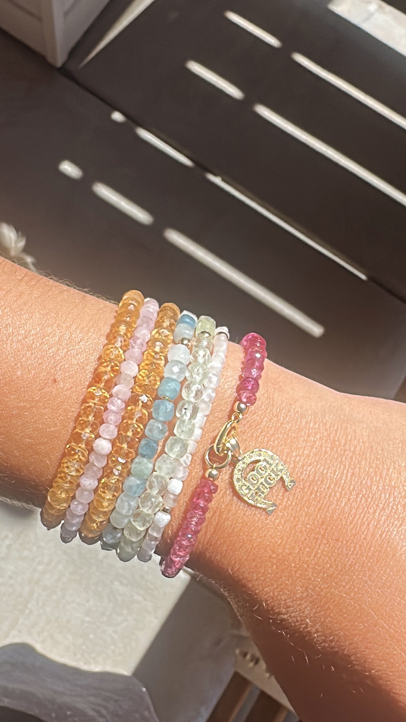 Gemstone Strand Bracelet