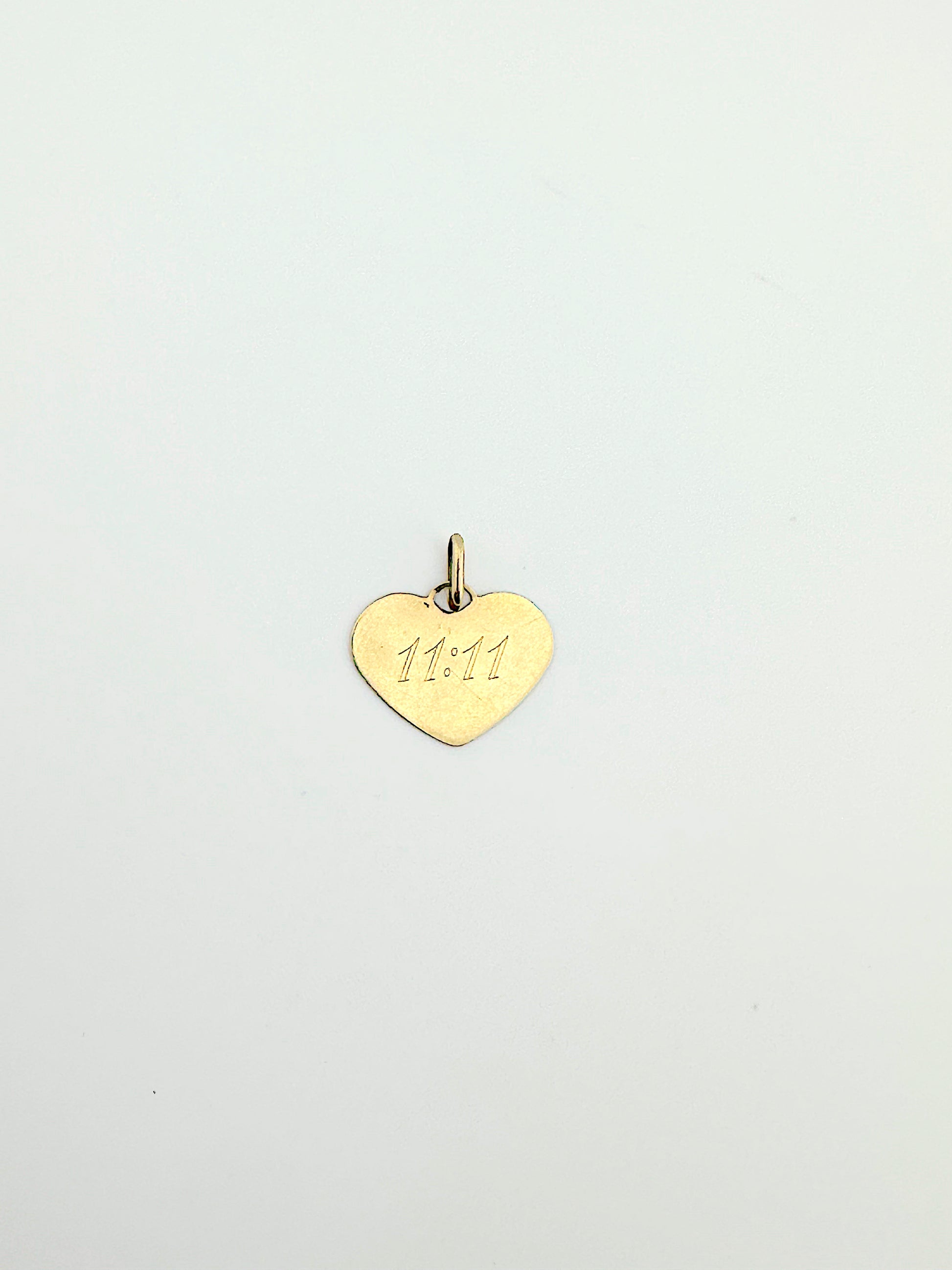 14k Angel Number Talisman Charm