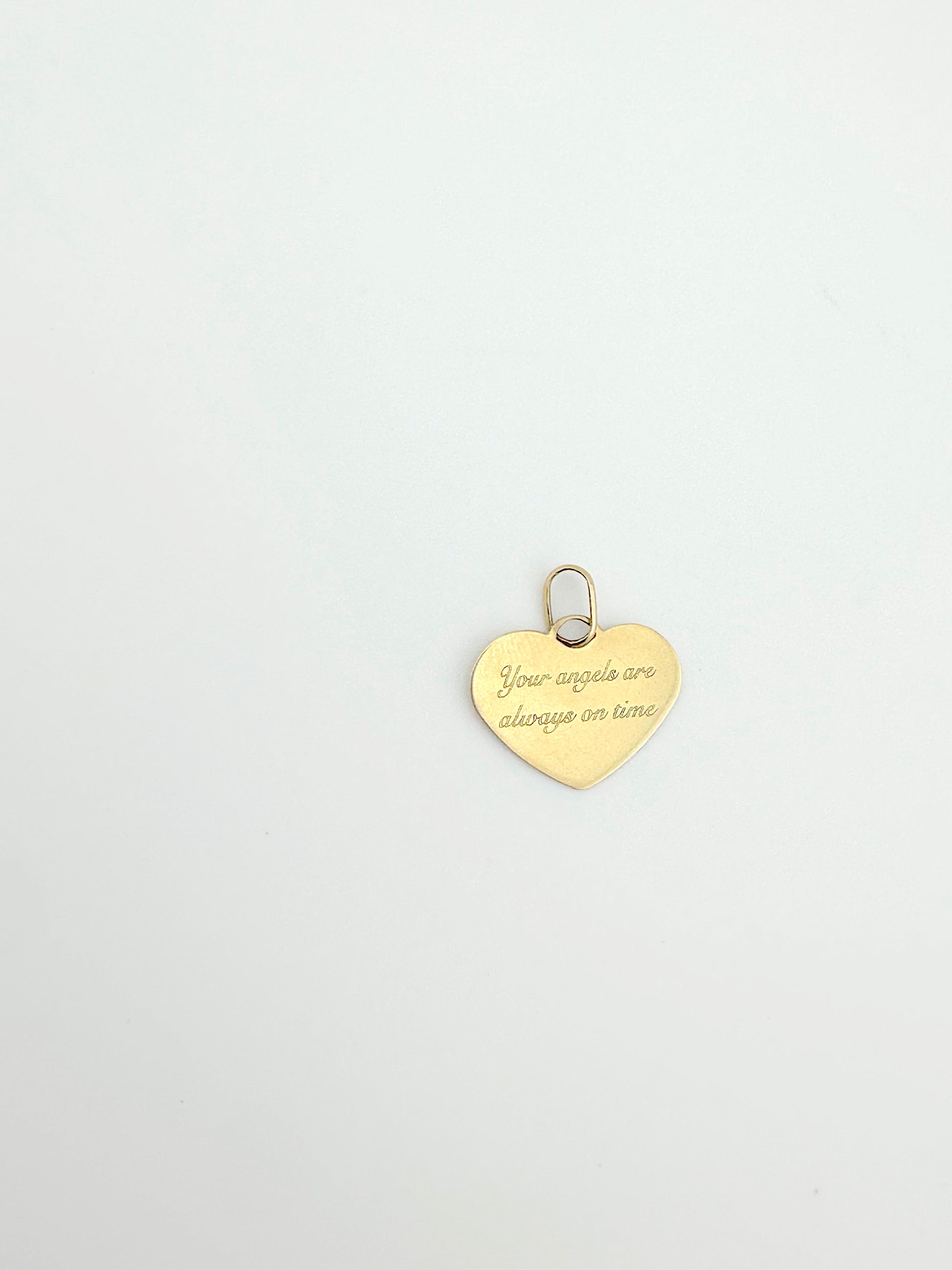 14k Angel Number Talisman Charm