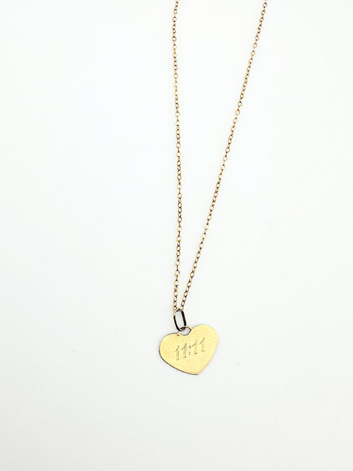 Angels On Time Necklace