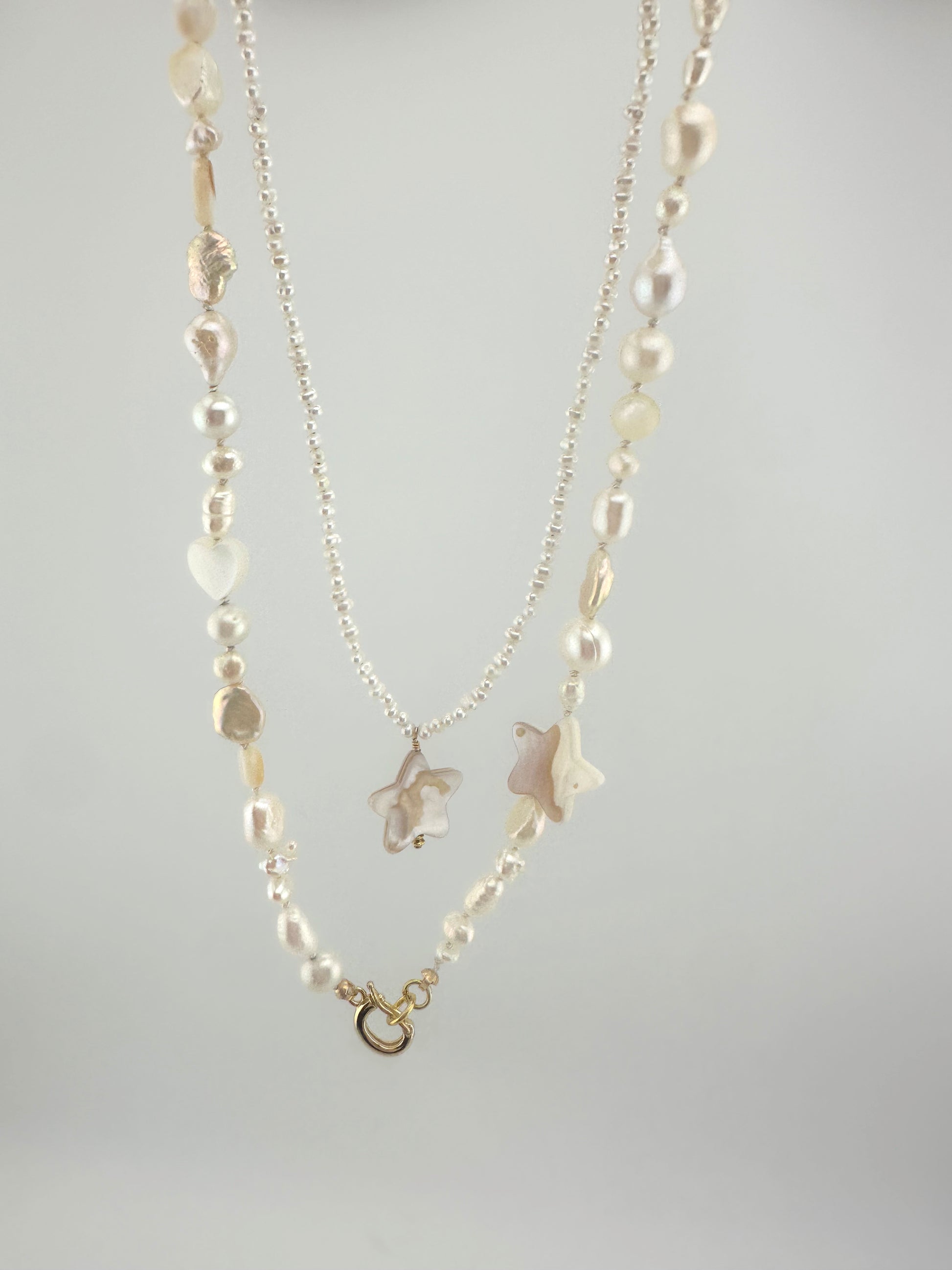 Astra Pearl Necklace