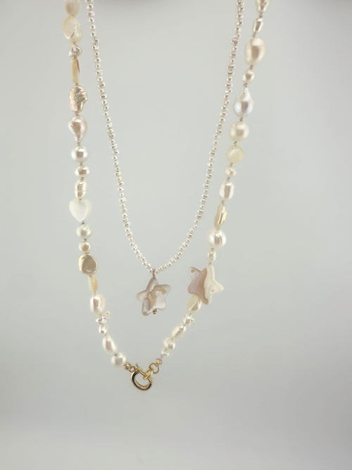 Astra Pearl Necklace