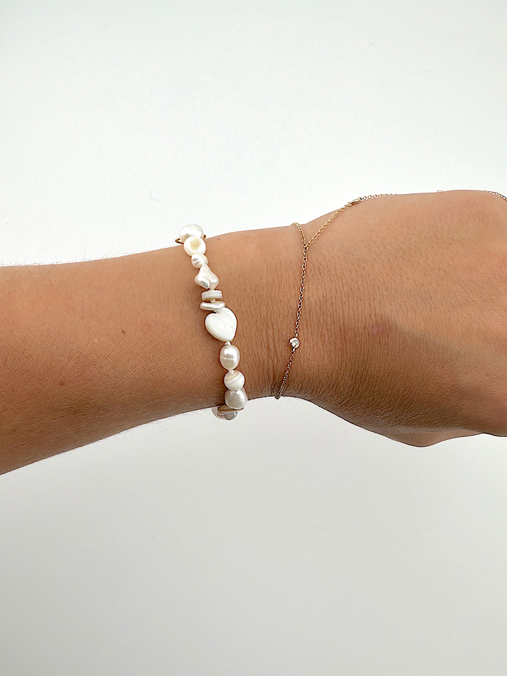 Astra Pearl Bracelet
