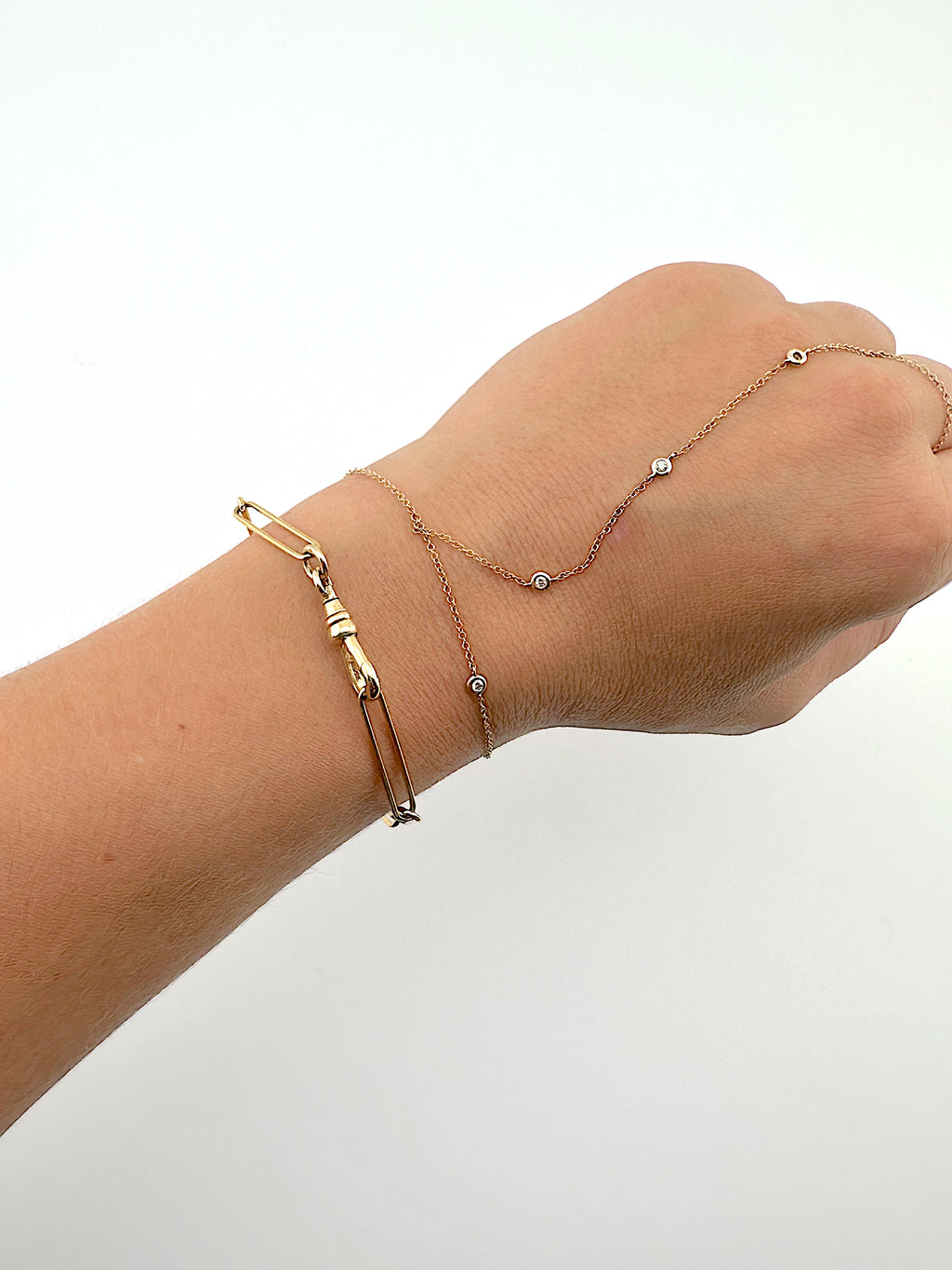 Auriela Chain Link Bracelet