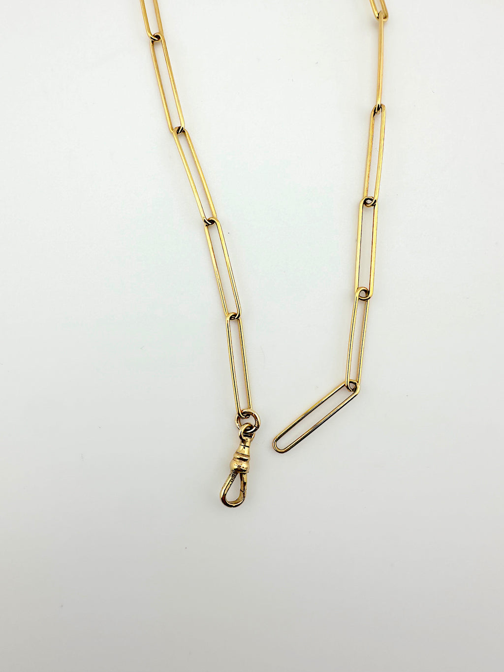 Auriela Chain Link Necklace