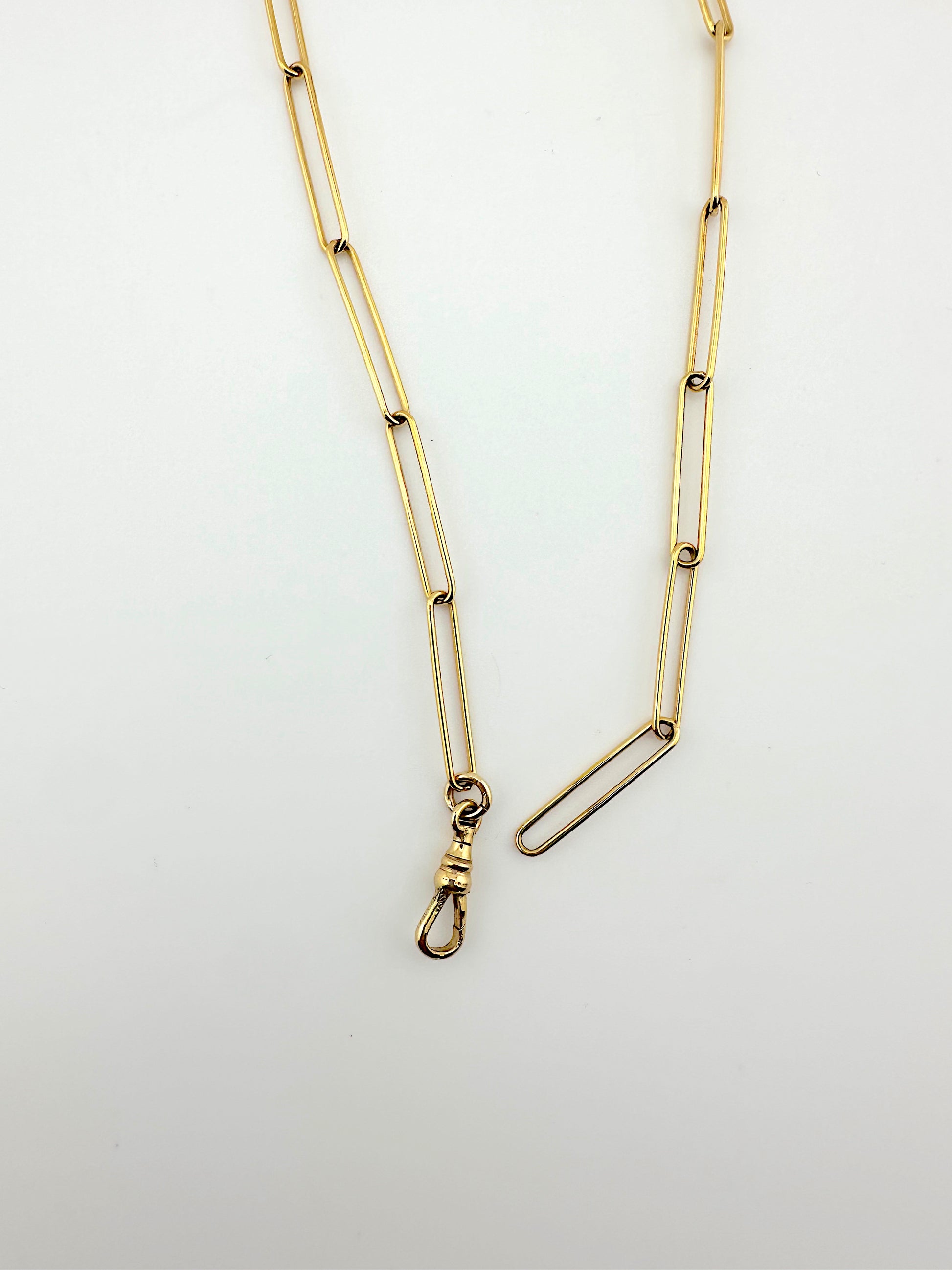 Auriela Chain Link Necklace