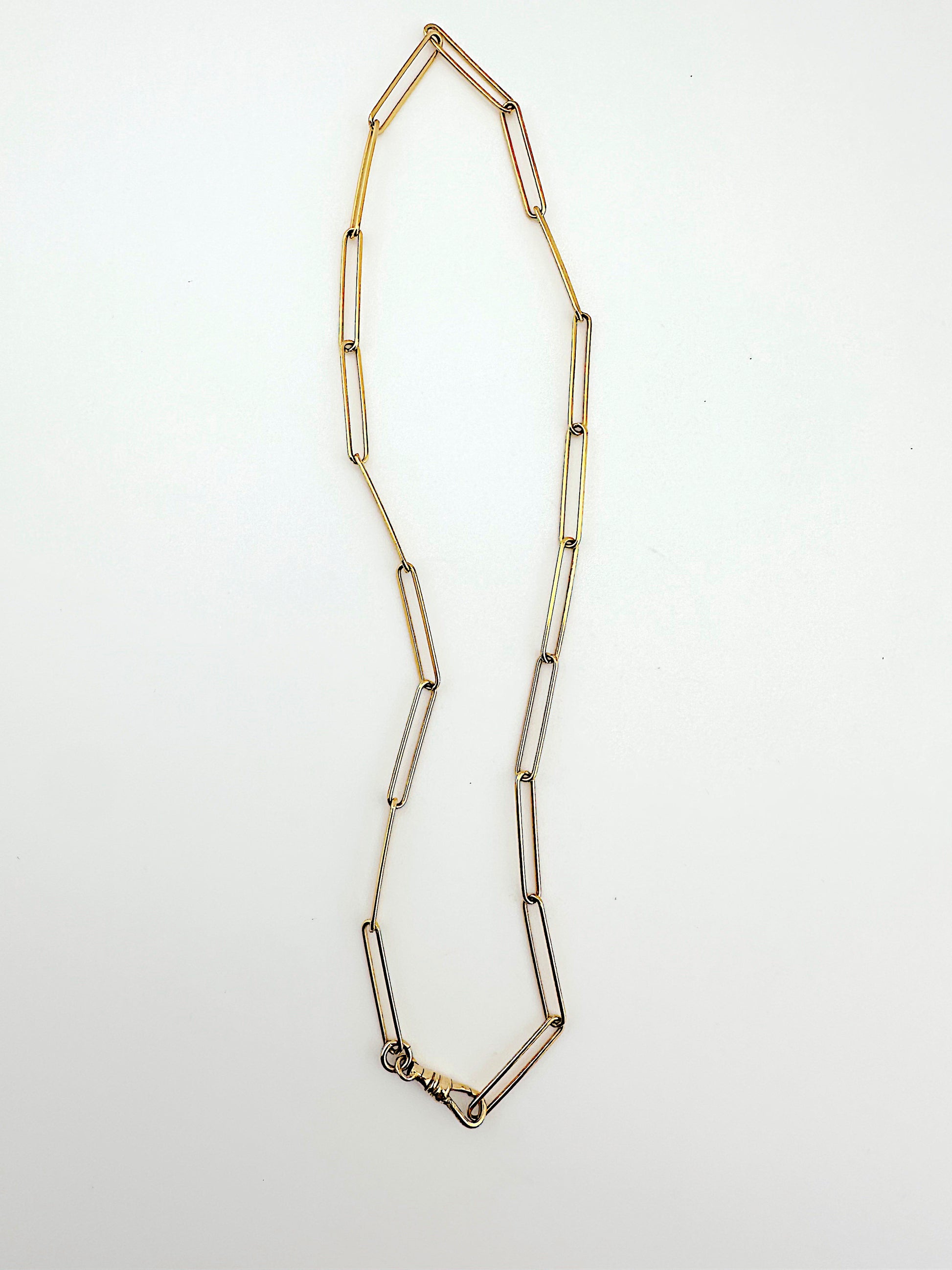 Auriela Chain Link Necklace