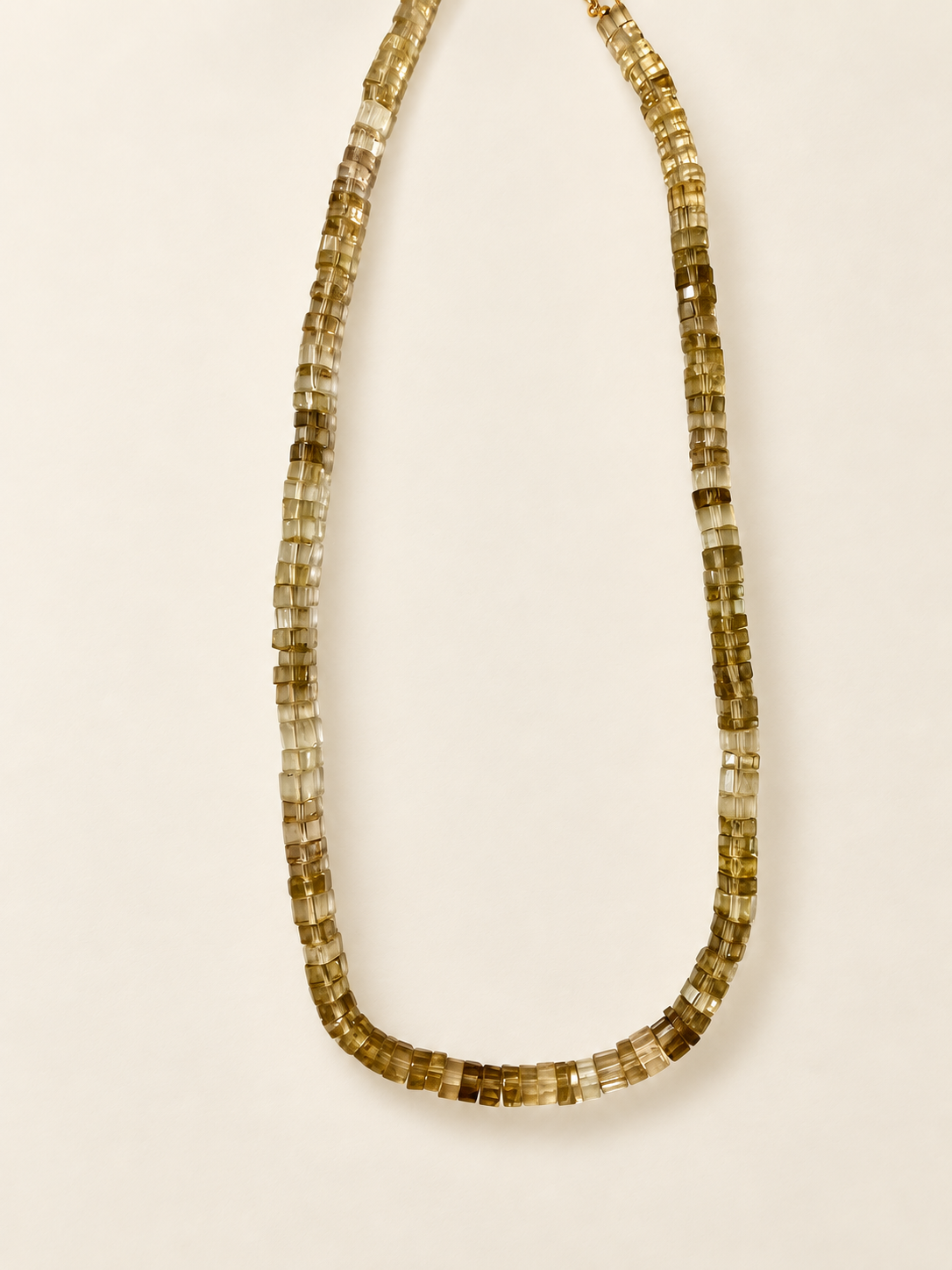 Beer Quartz Necklace