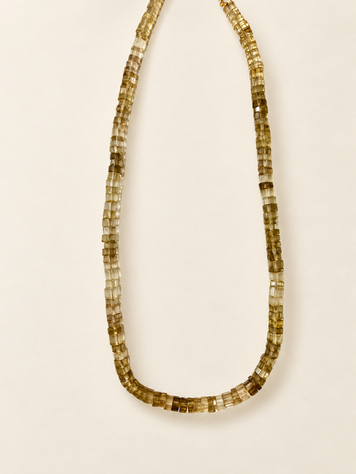 Beer Quartz Necklace
