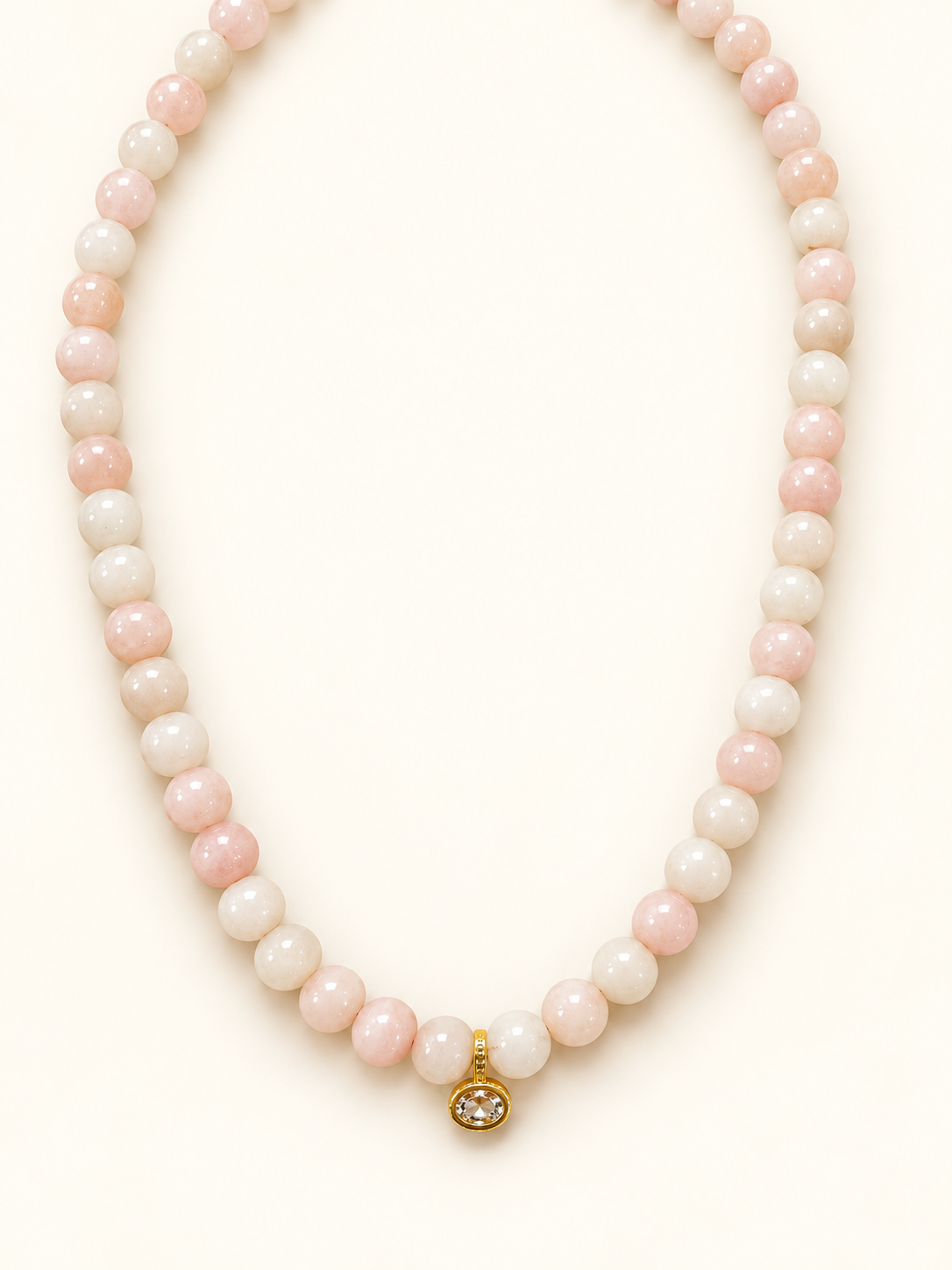 Madagascan Rose Quartz Necklace