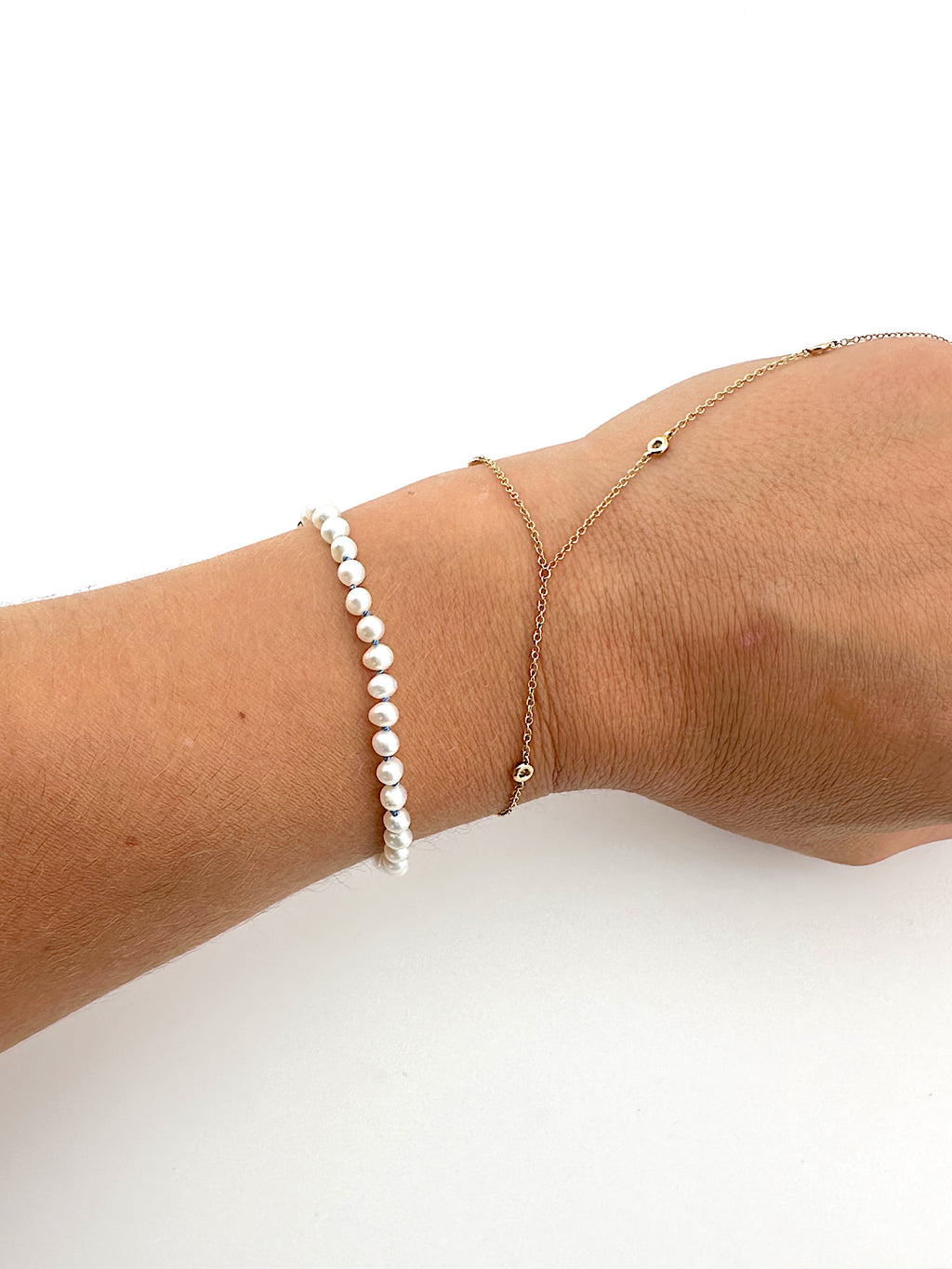Celeste Pearl Bracelet