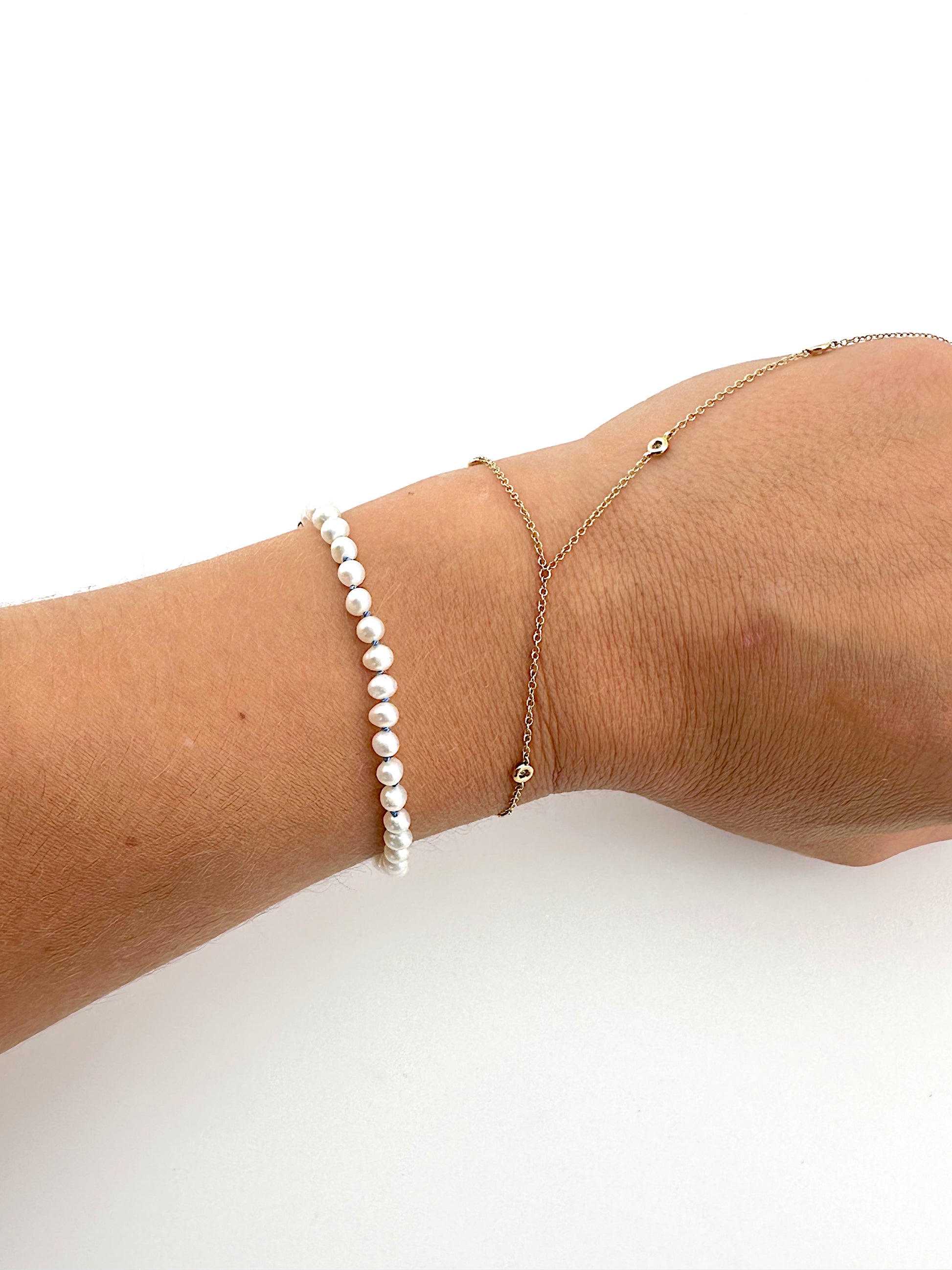 Celeste Pearl Bracelet