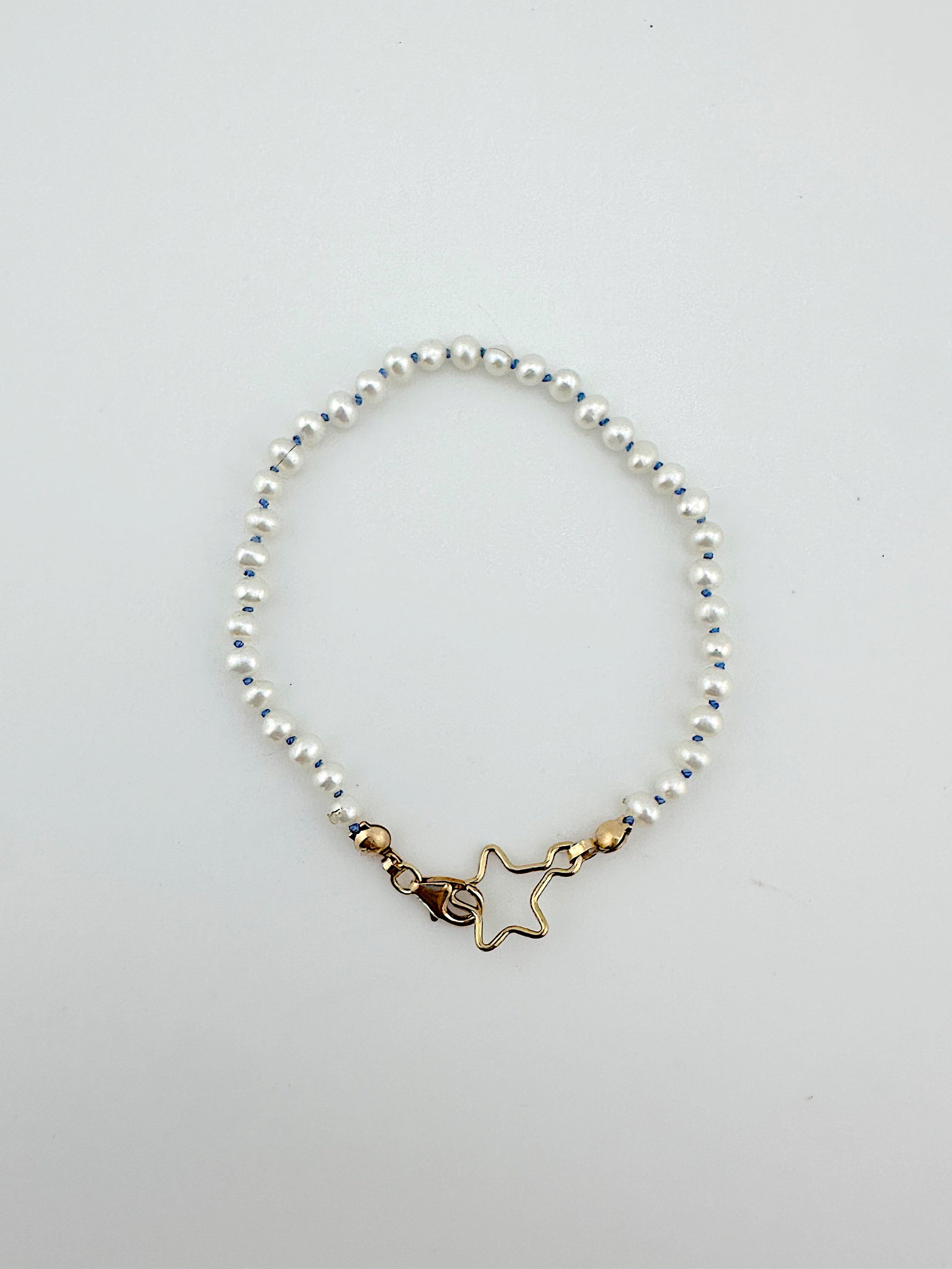 Celeste Pearl Bracelet