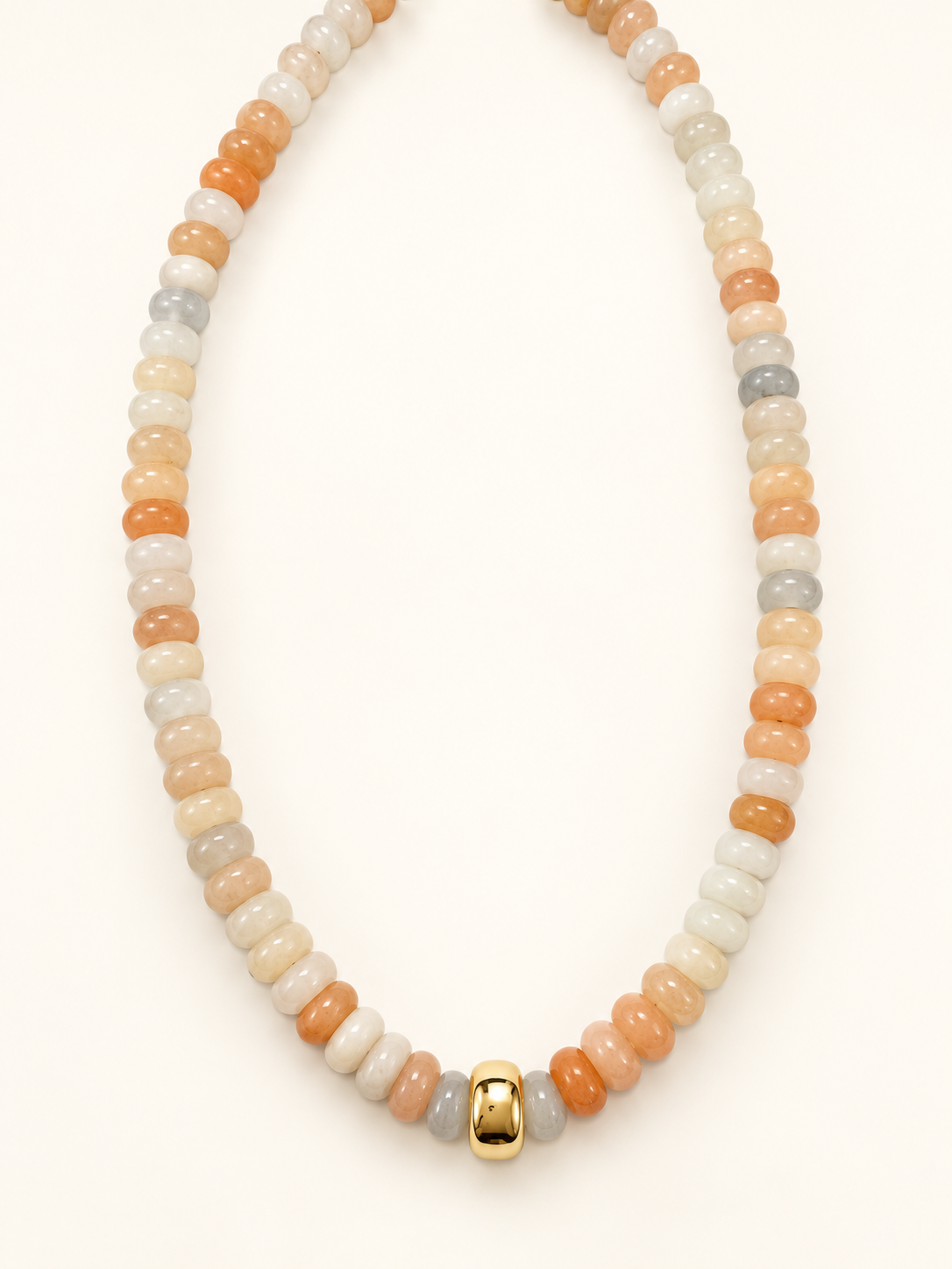 Cream and Sugar Necklace