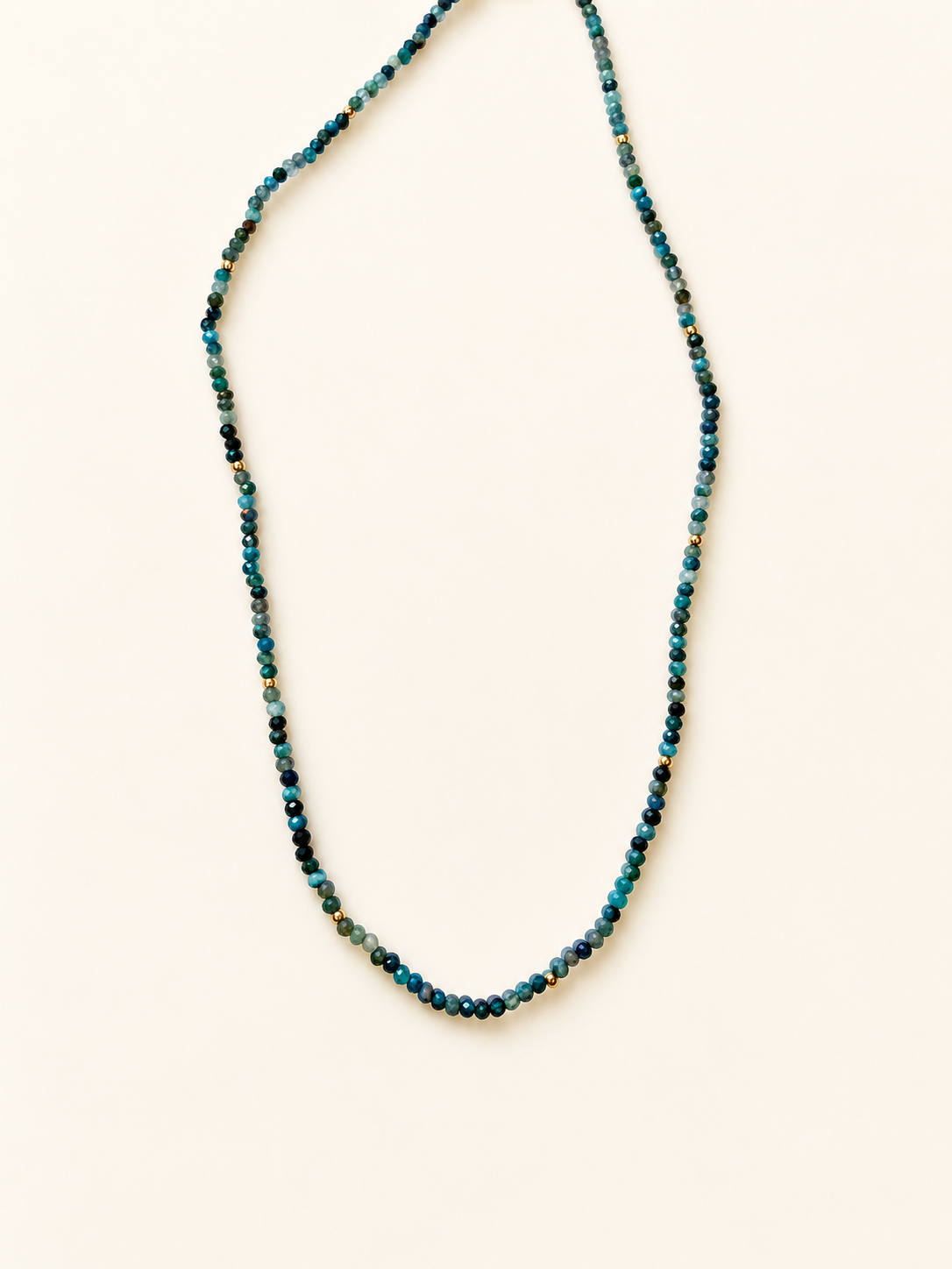 Dainty Electric Blue Layering Piece