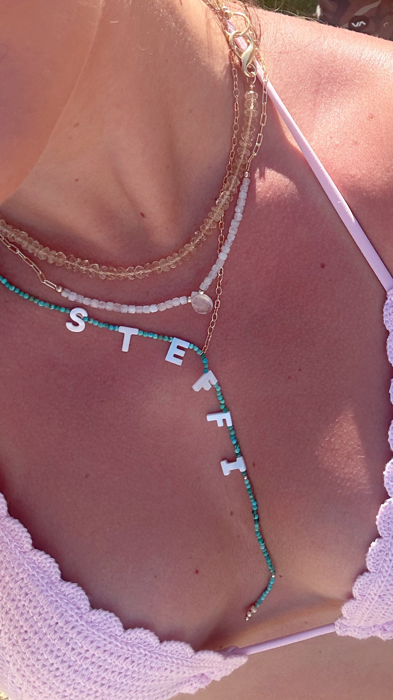 Moonstone Mover Necklace