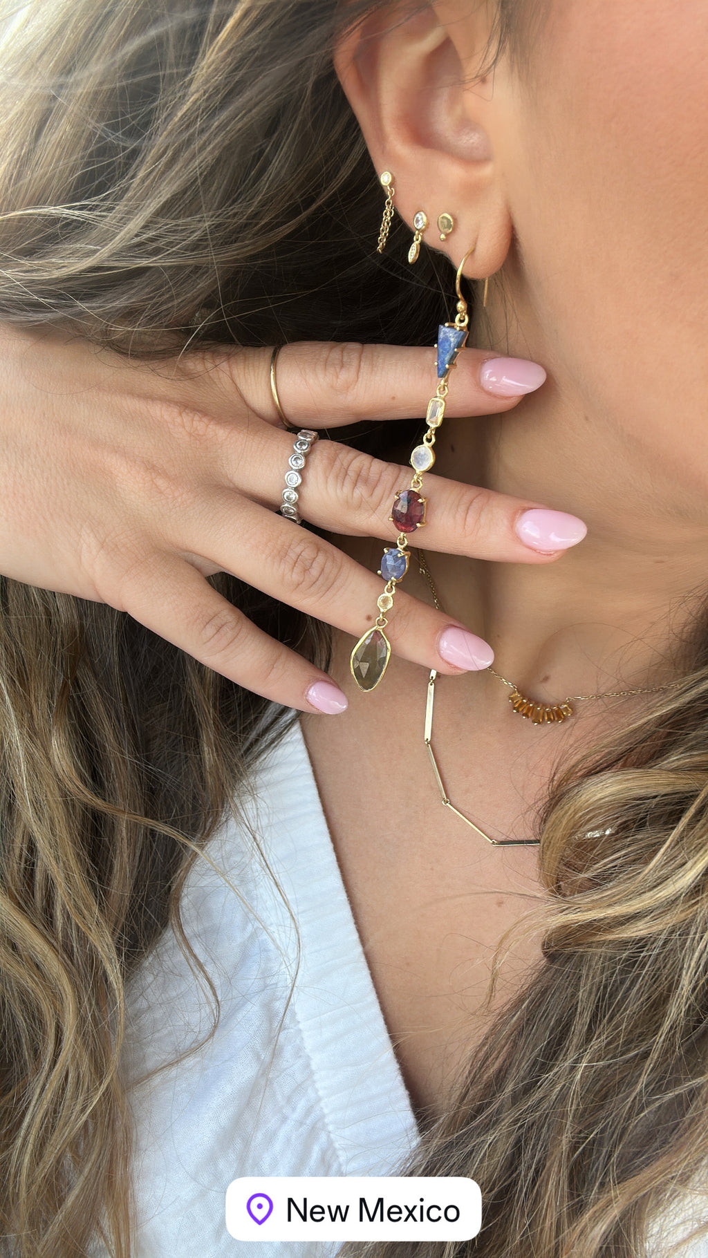 Santa Fe Stone Earrings