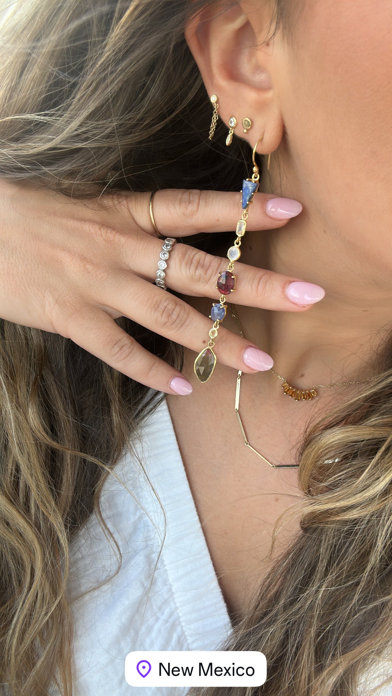 Santa Fe Stone Earrings