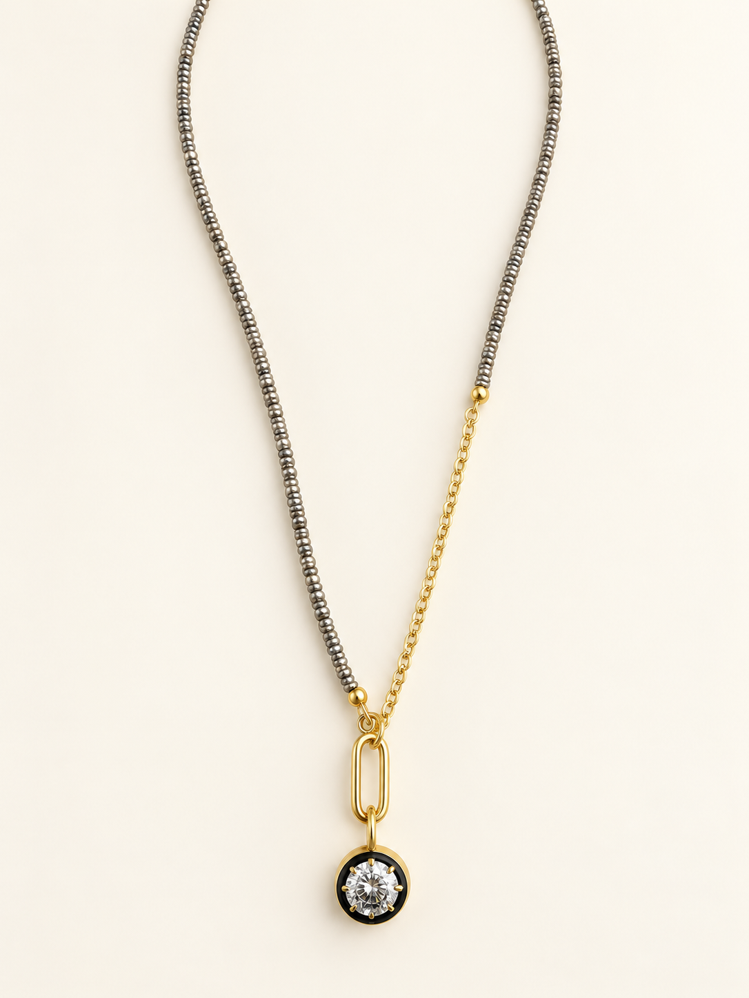 Grey Freshwater Pearl Luxe Necklace