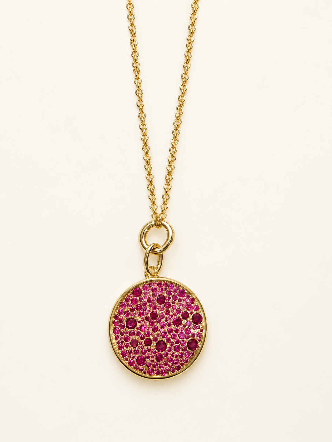 Pink Lady Necklace