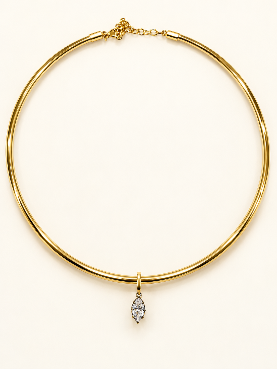 Marquis Collar Necklace