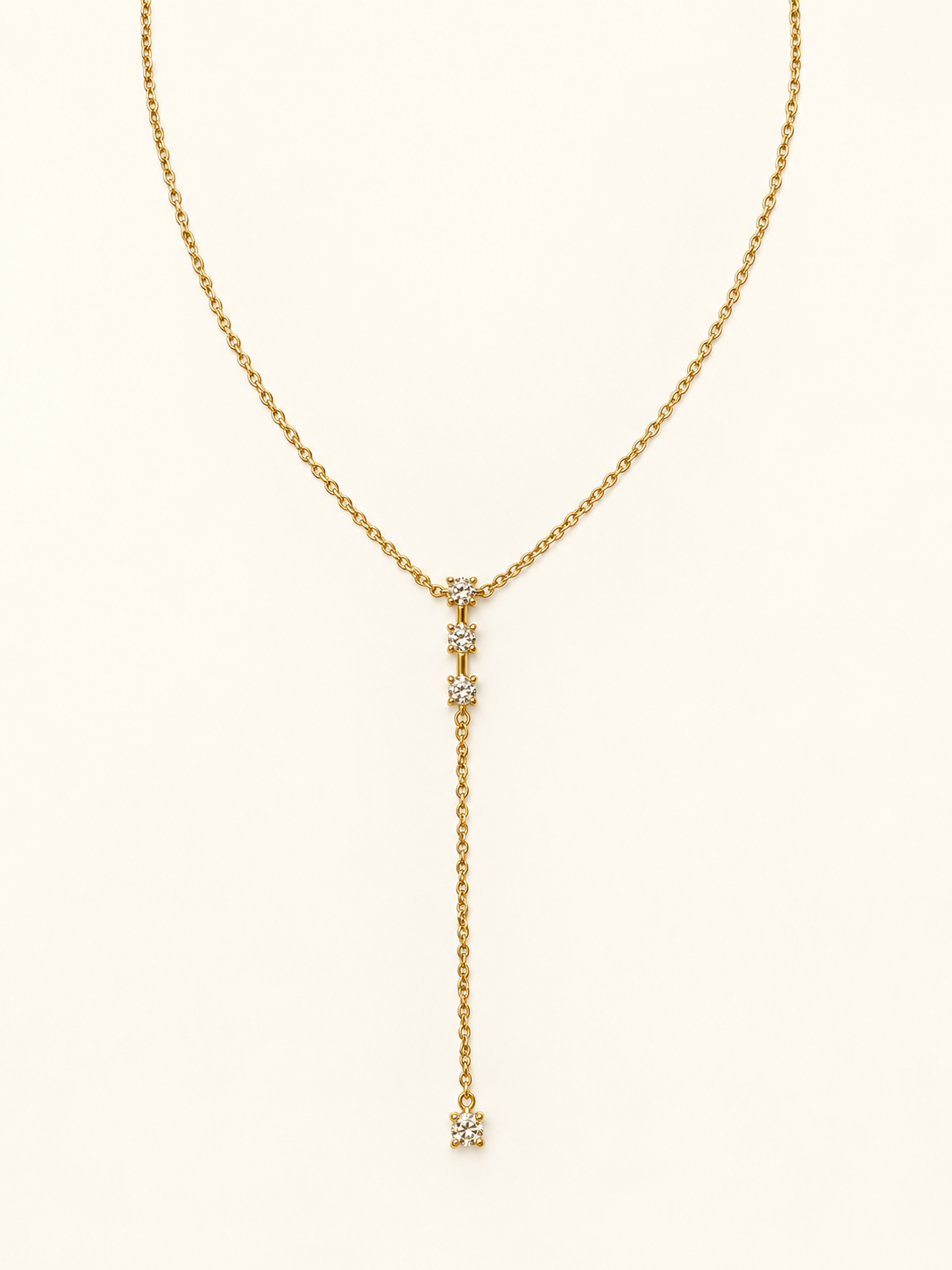 Gold Trifecta Lariat