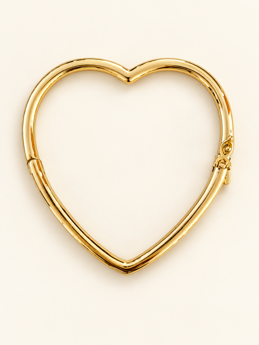 Heart Bangle