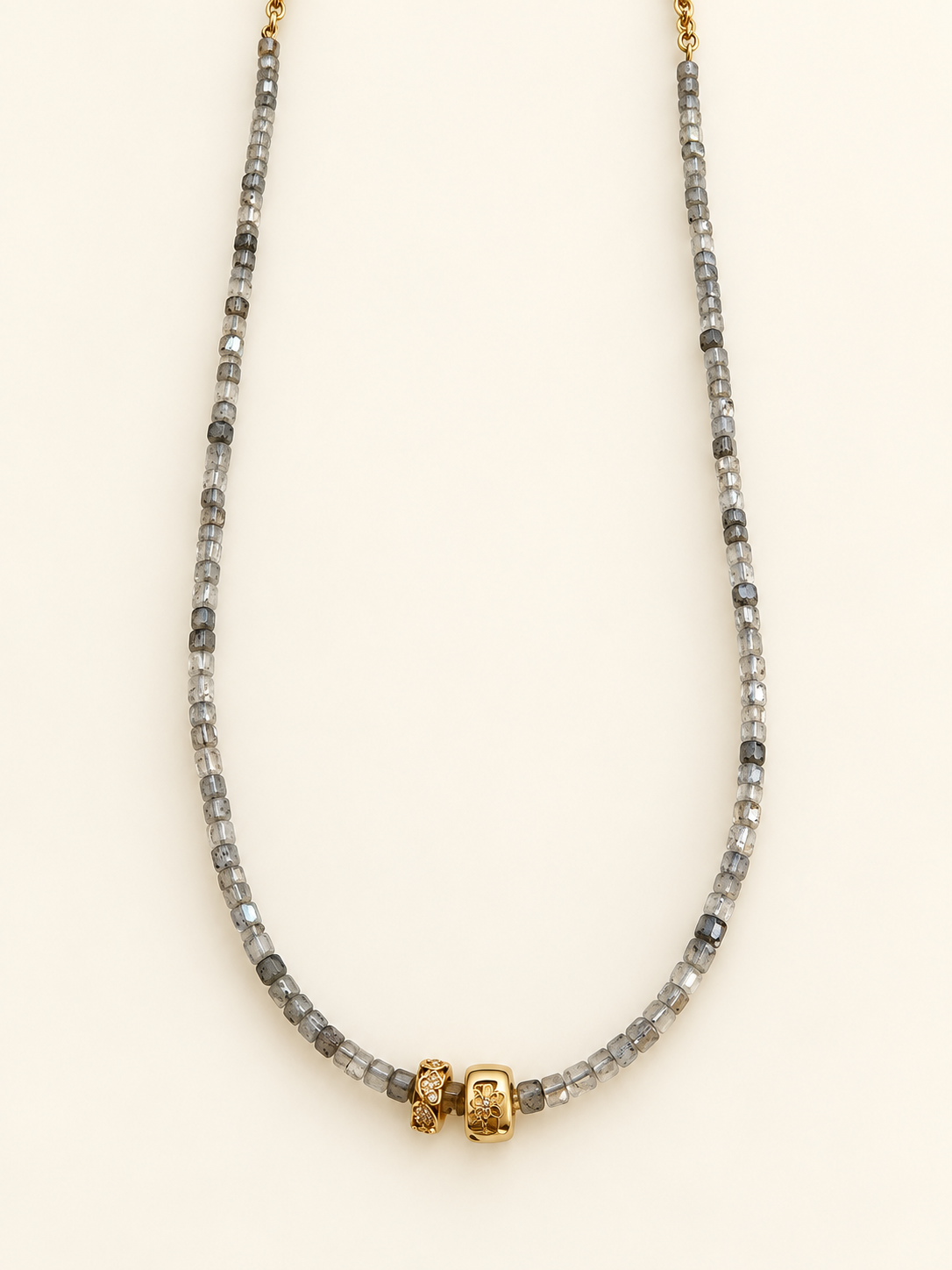 Lab Layering Necklace
