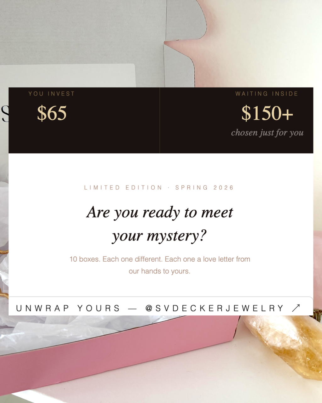 MYSTERY BOX