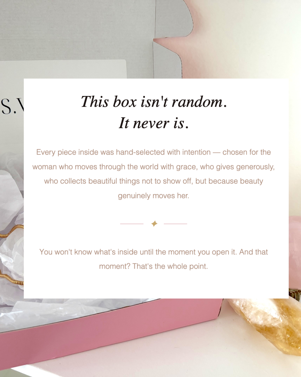 MYSTERY BOX