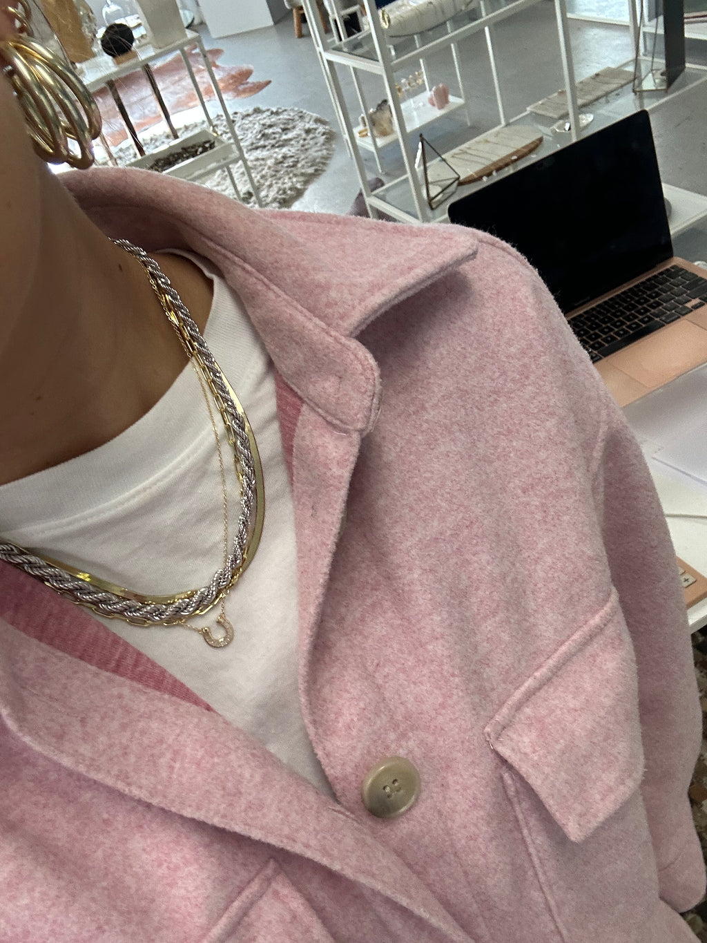Italian Sterling Rope Chain