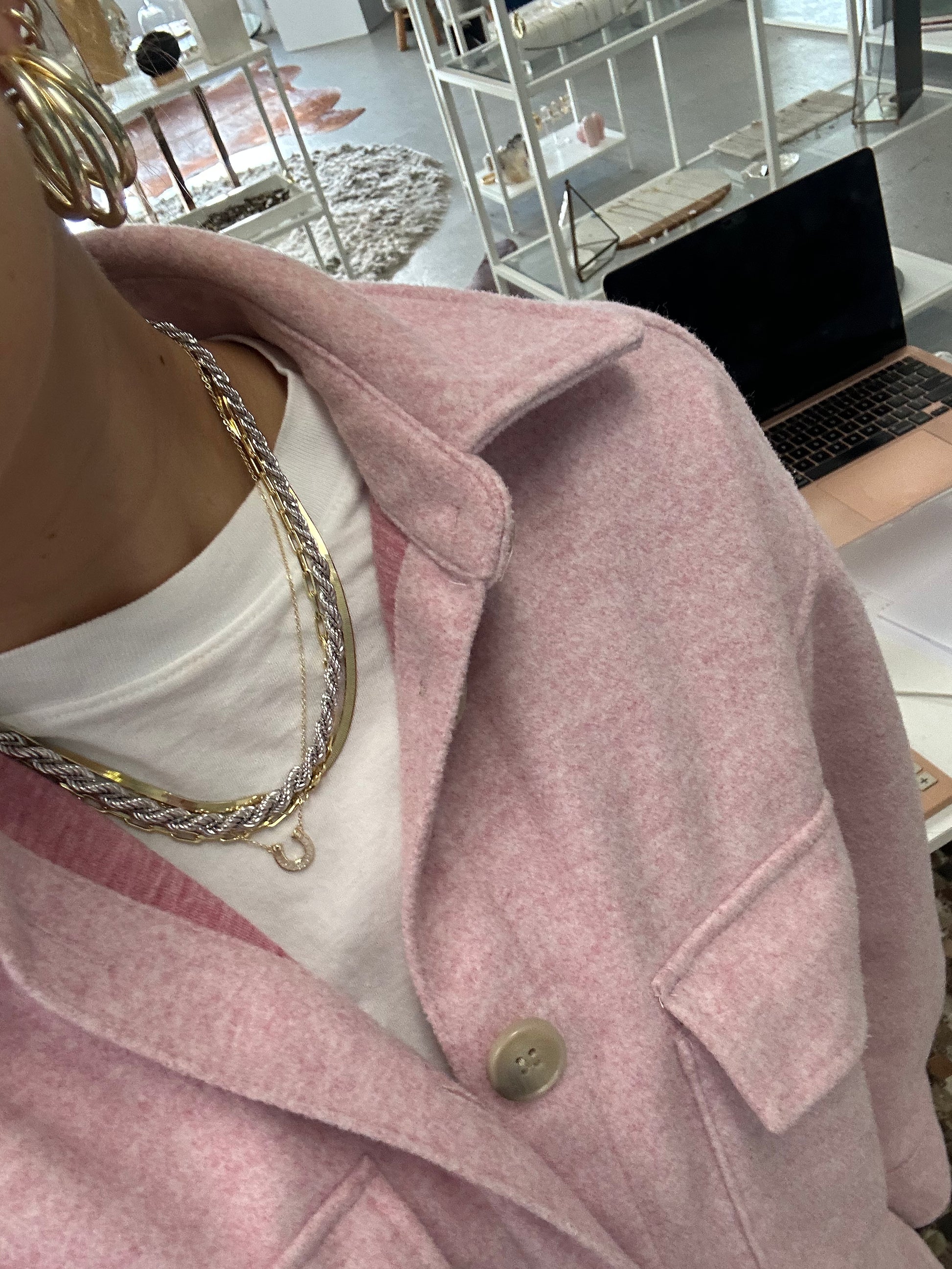 Italian Sterling Rope Chain