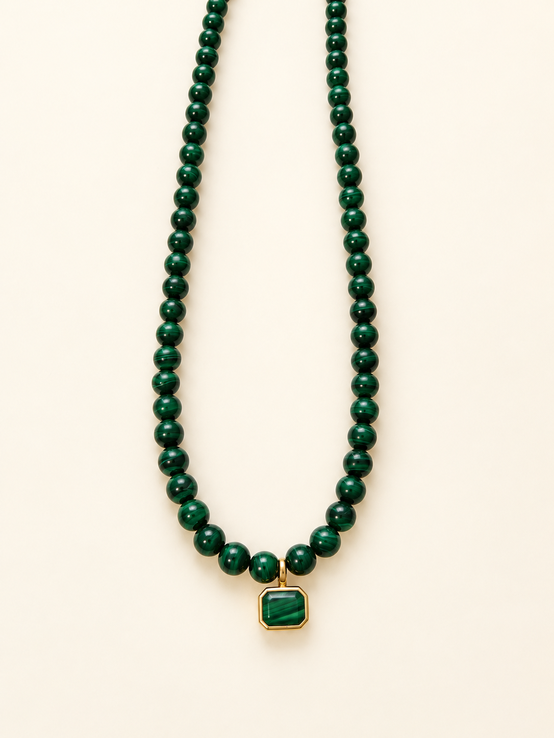 Mega Malachite Necklace