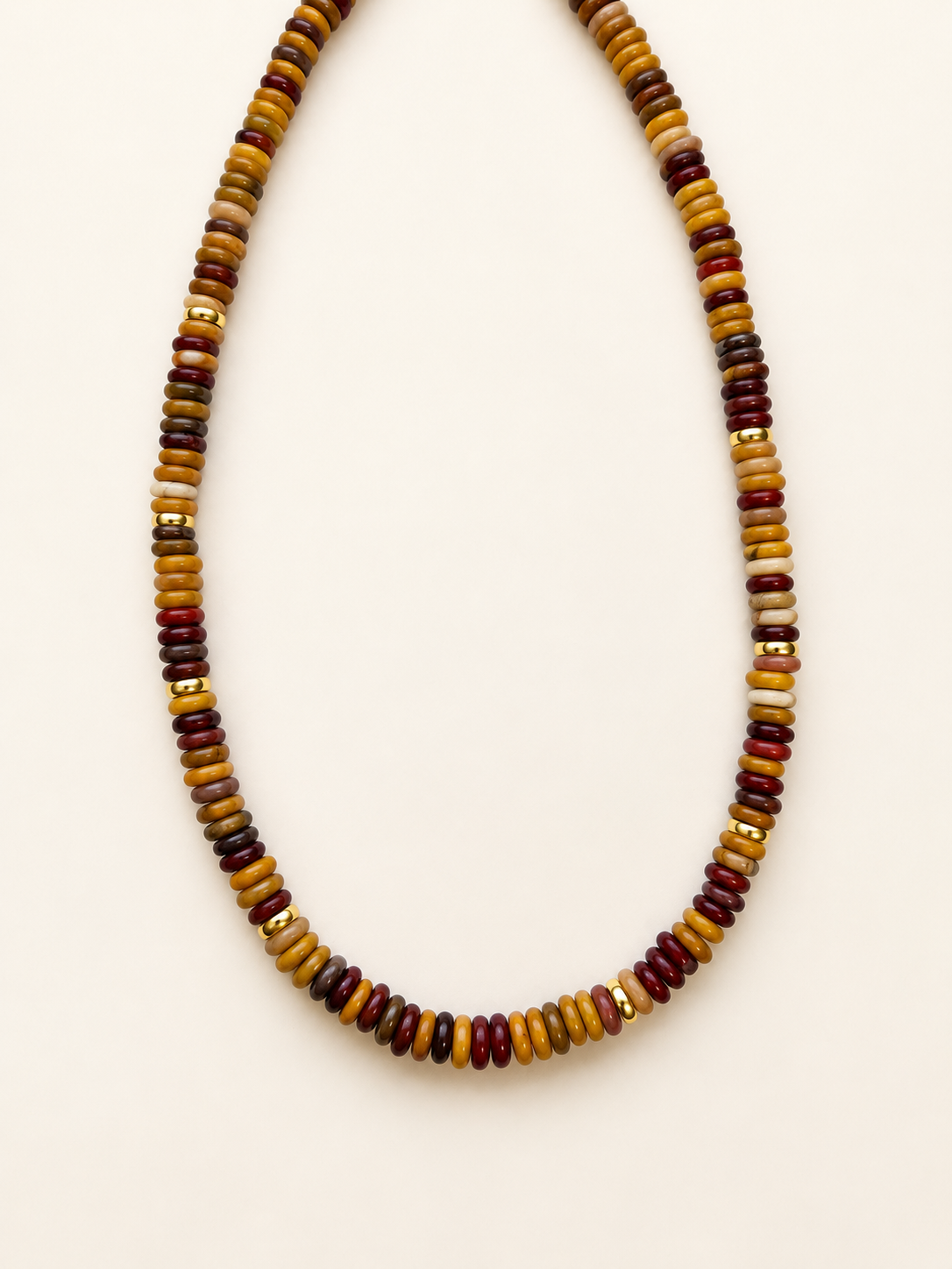 Jasper Beaded Necklace