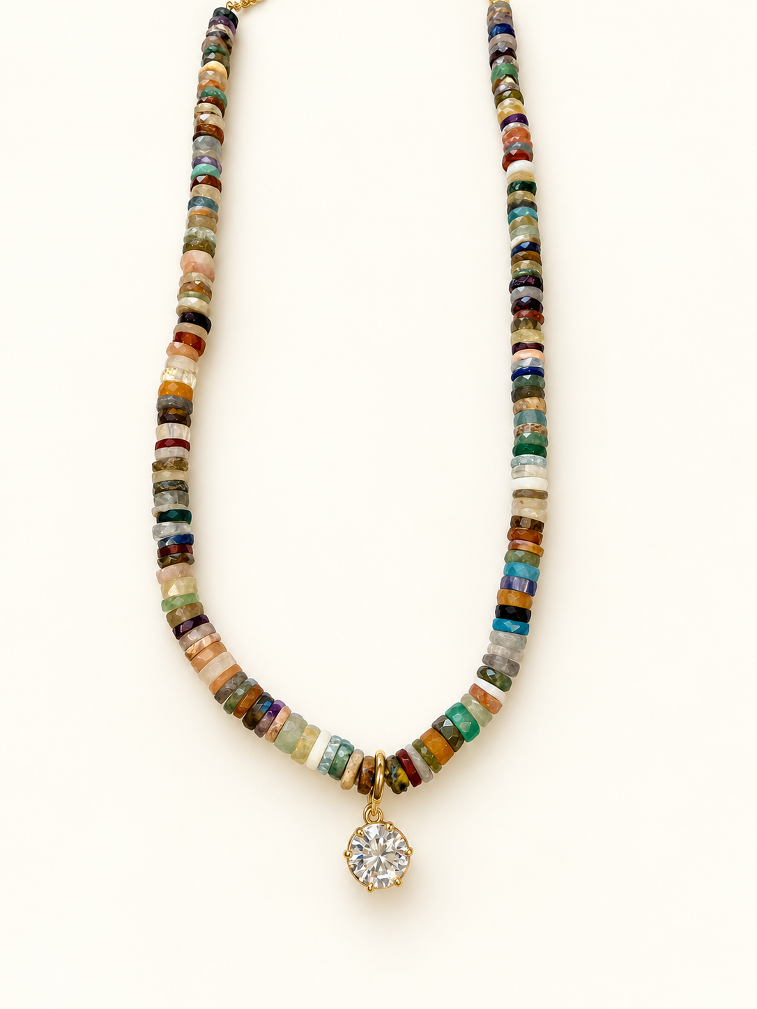 Multi Gem Necklace