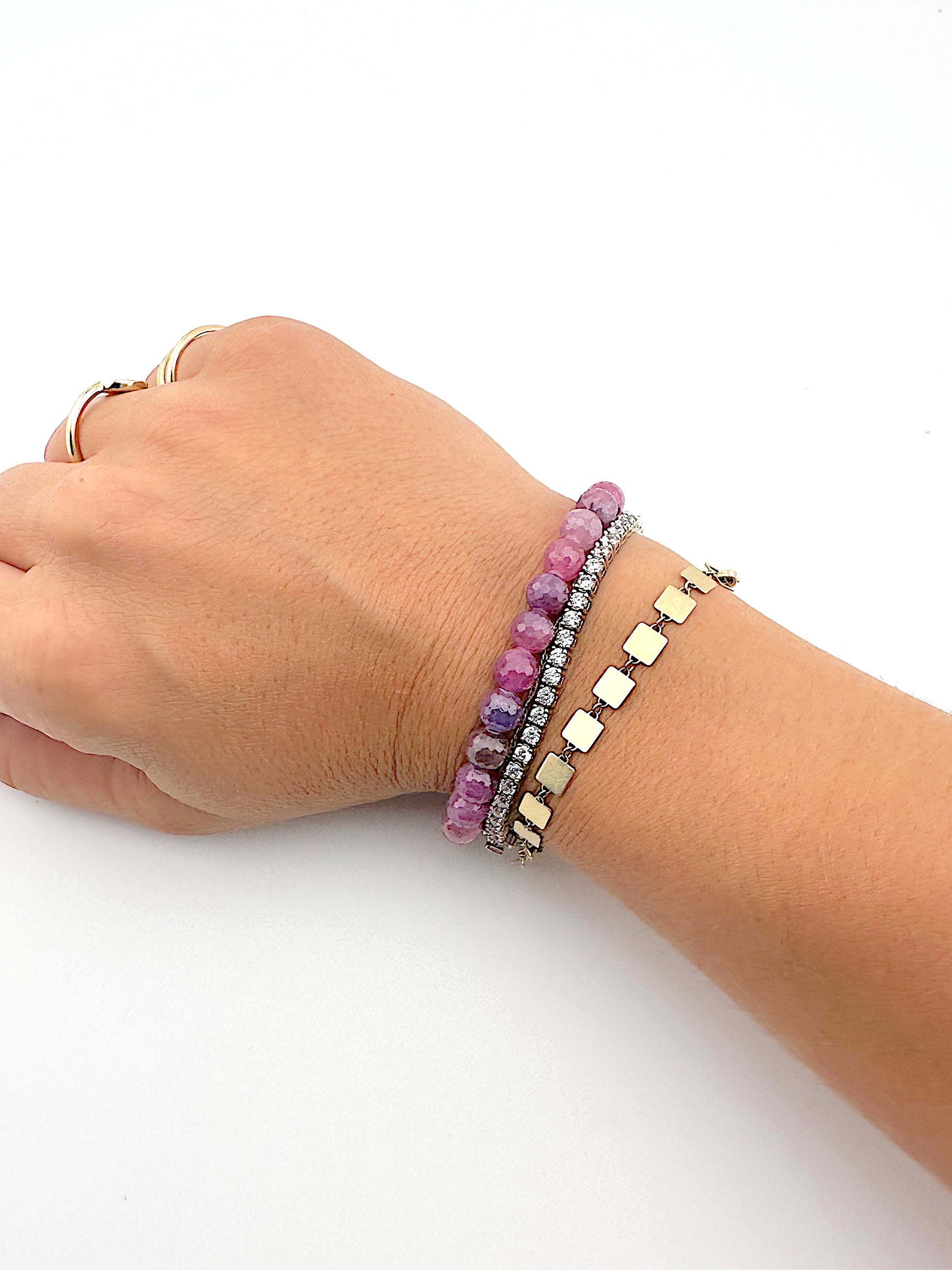 Ruby Rhapsody Bracelet