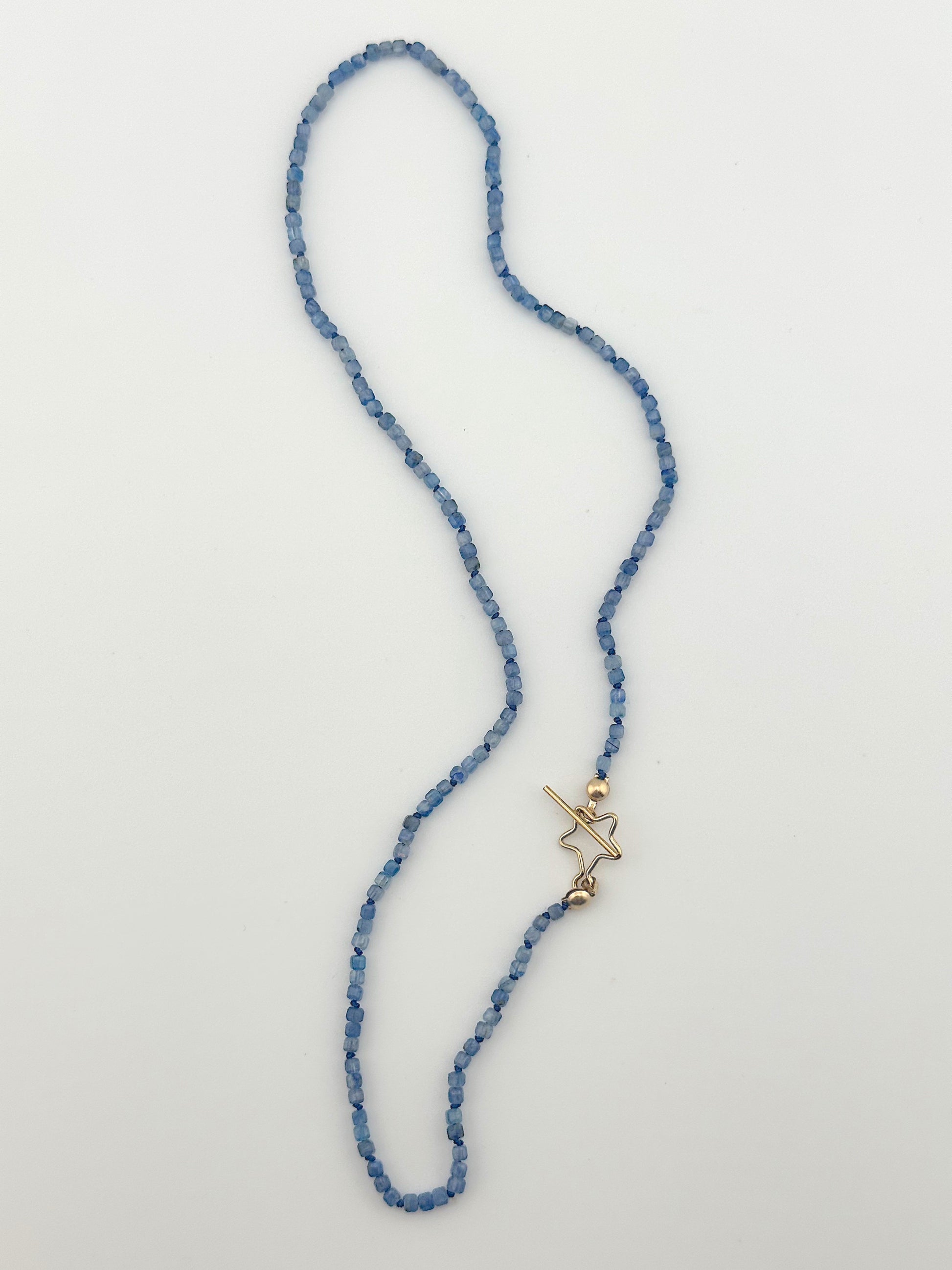 Denim Kyanite Strand