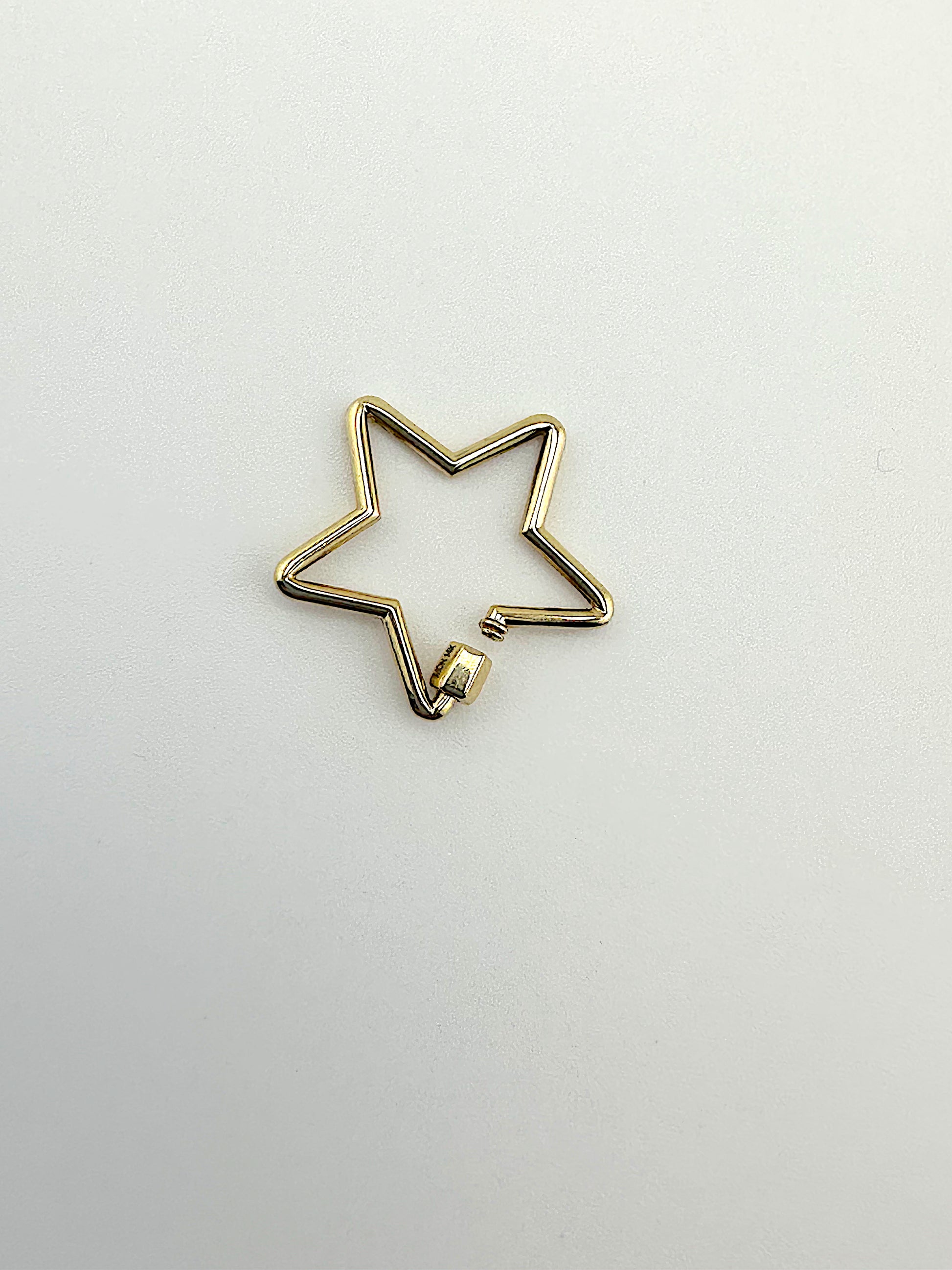 Stellar Link Clasp 14k