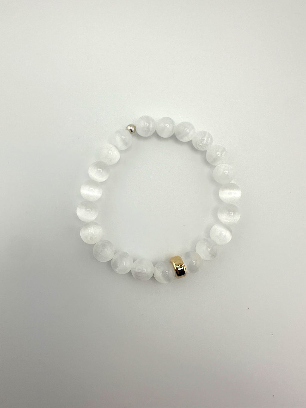 Serene Selenite Bracelet