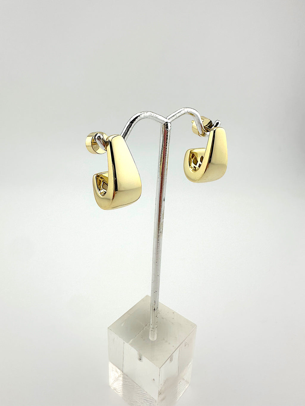 Chunky Fan Faire Earrings