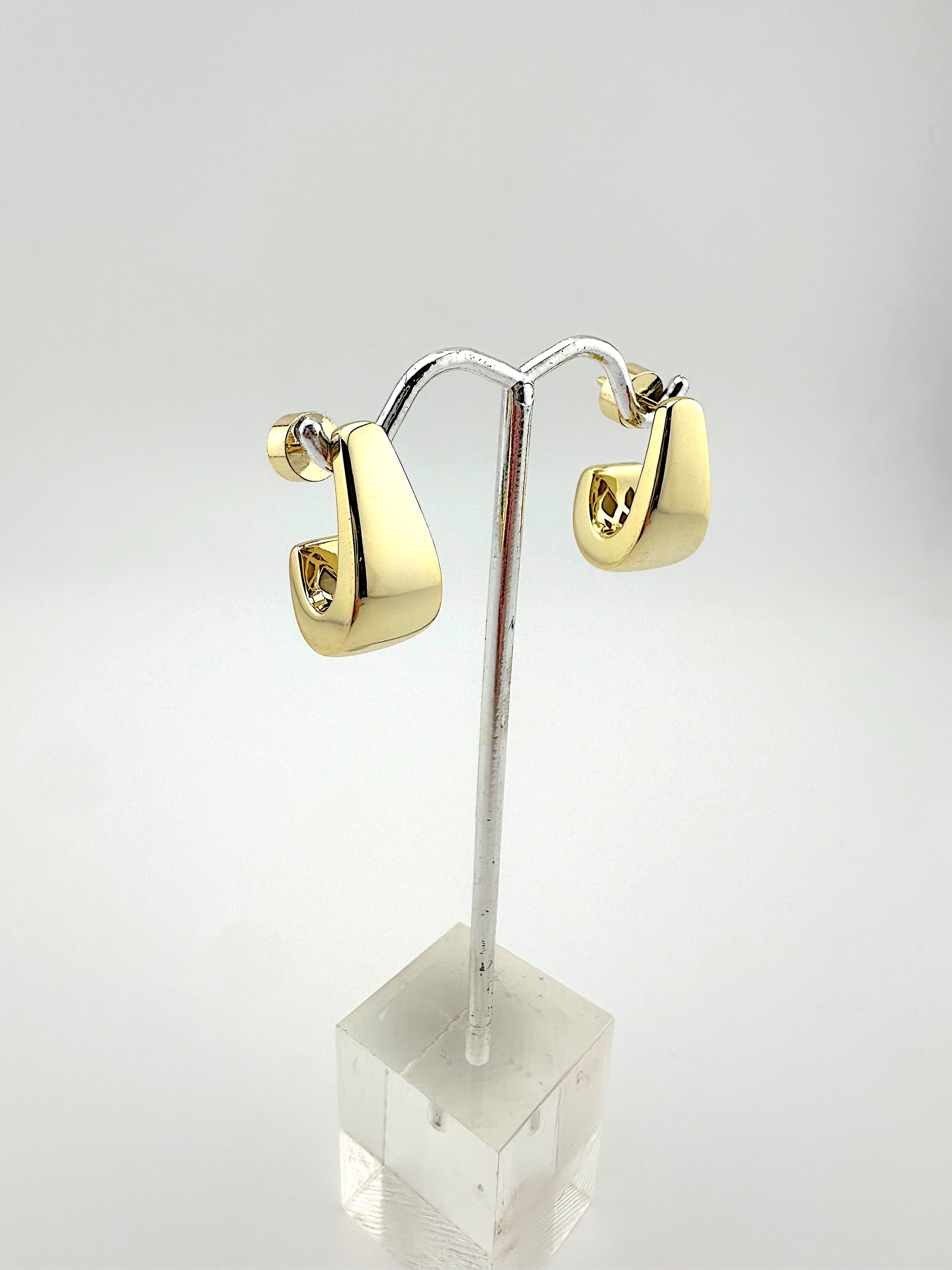 Chunky Fan Faire Earrings