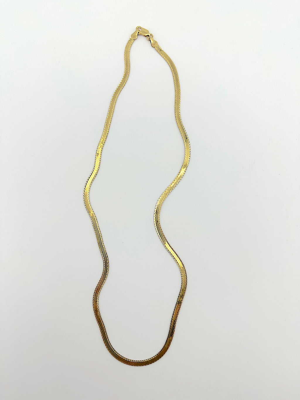 Decorative Snake Chain Necklace