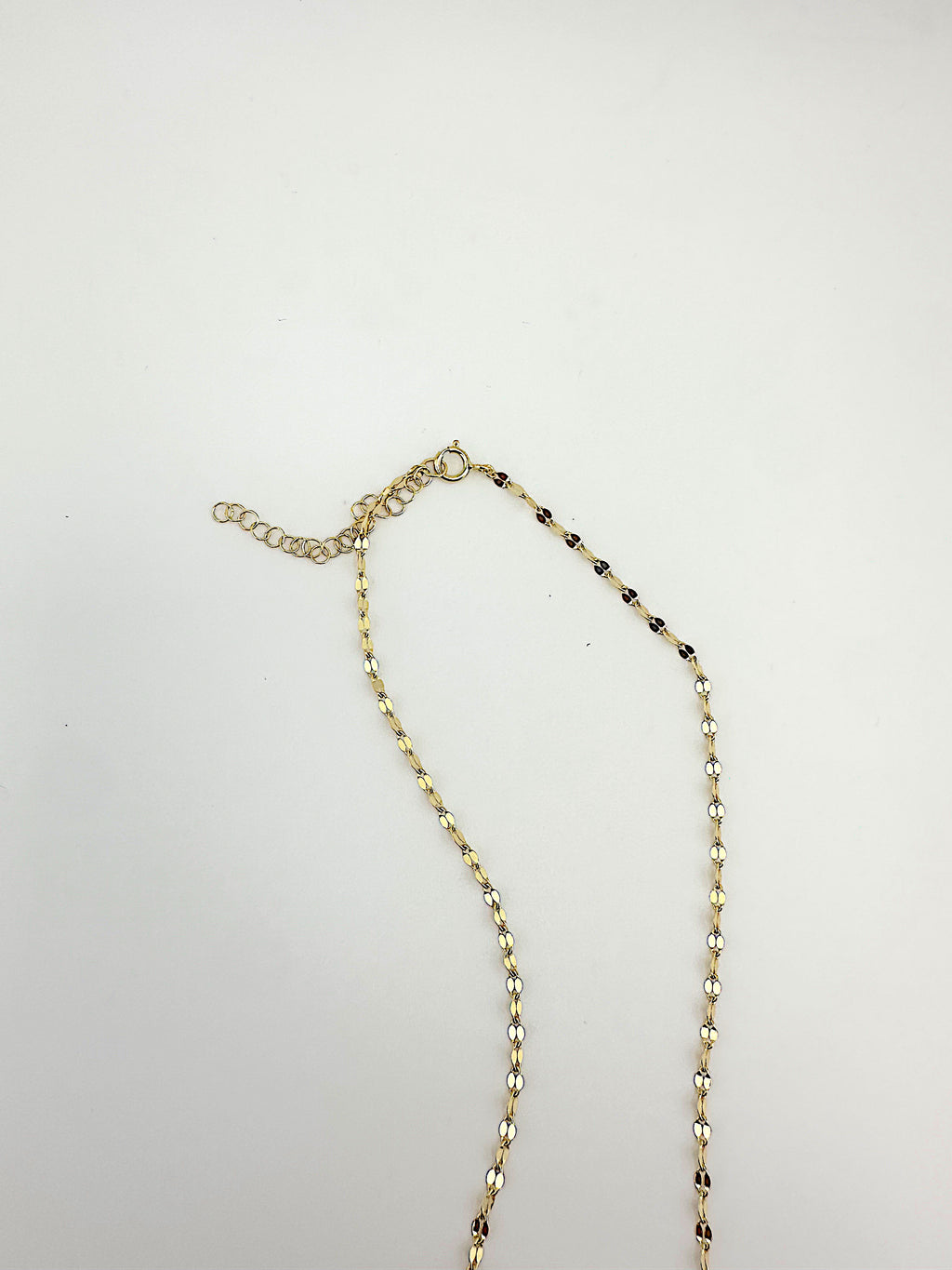 Golden Tassel Lariat