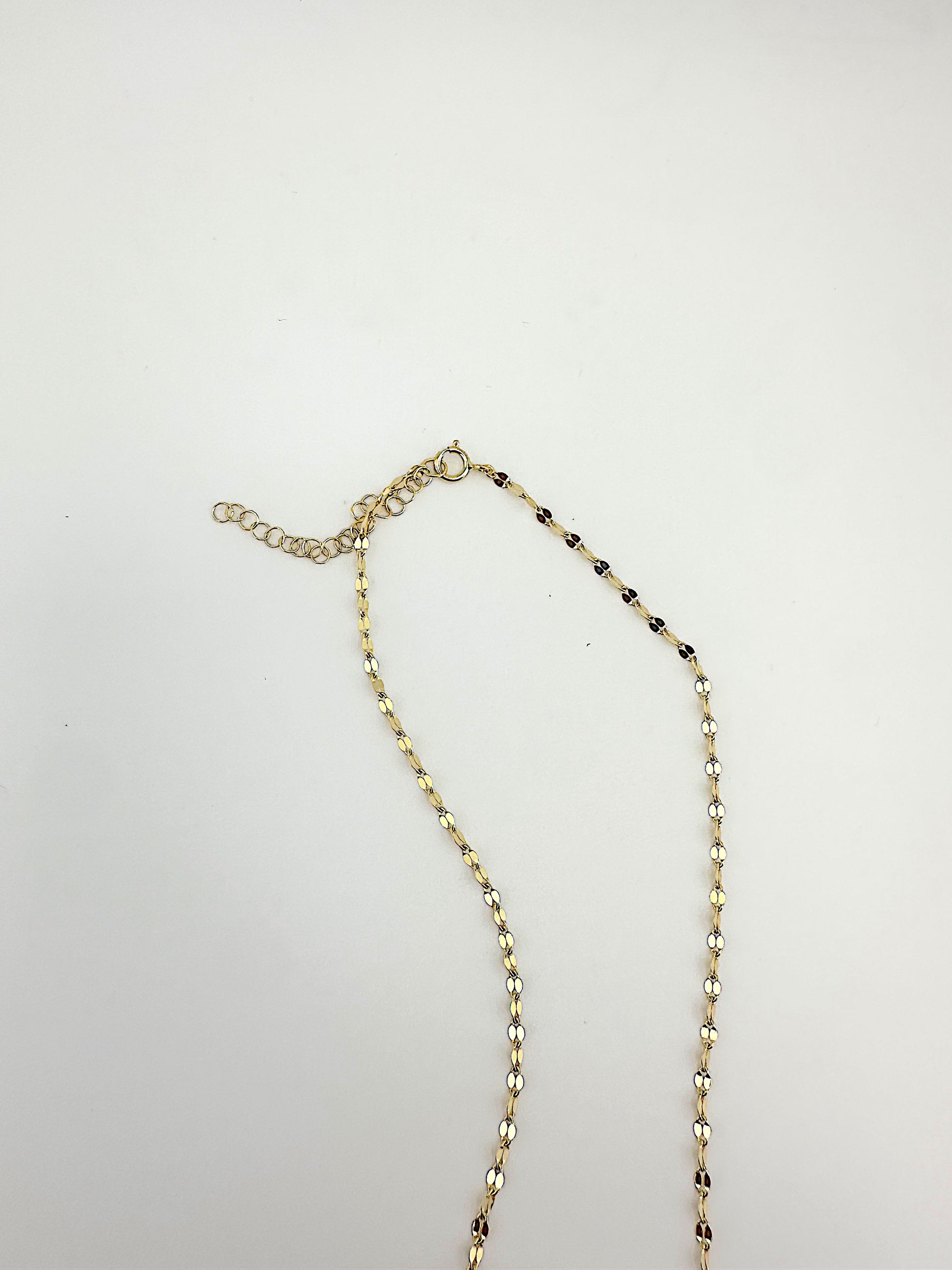 Golden Tassel Lariat
