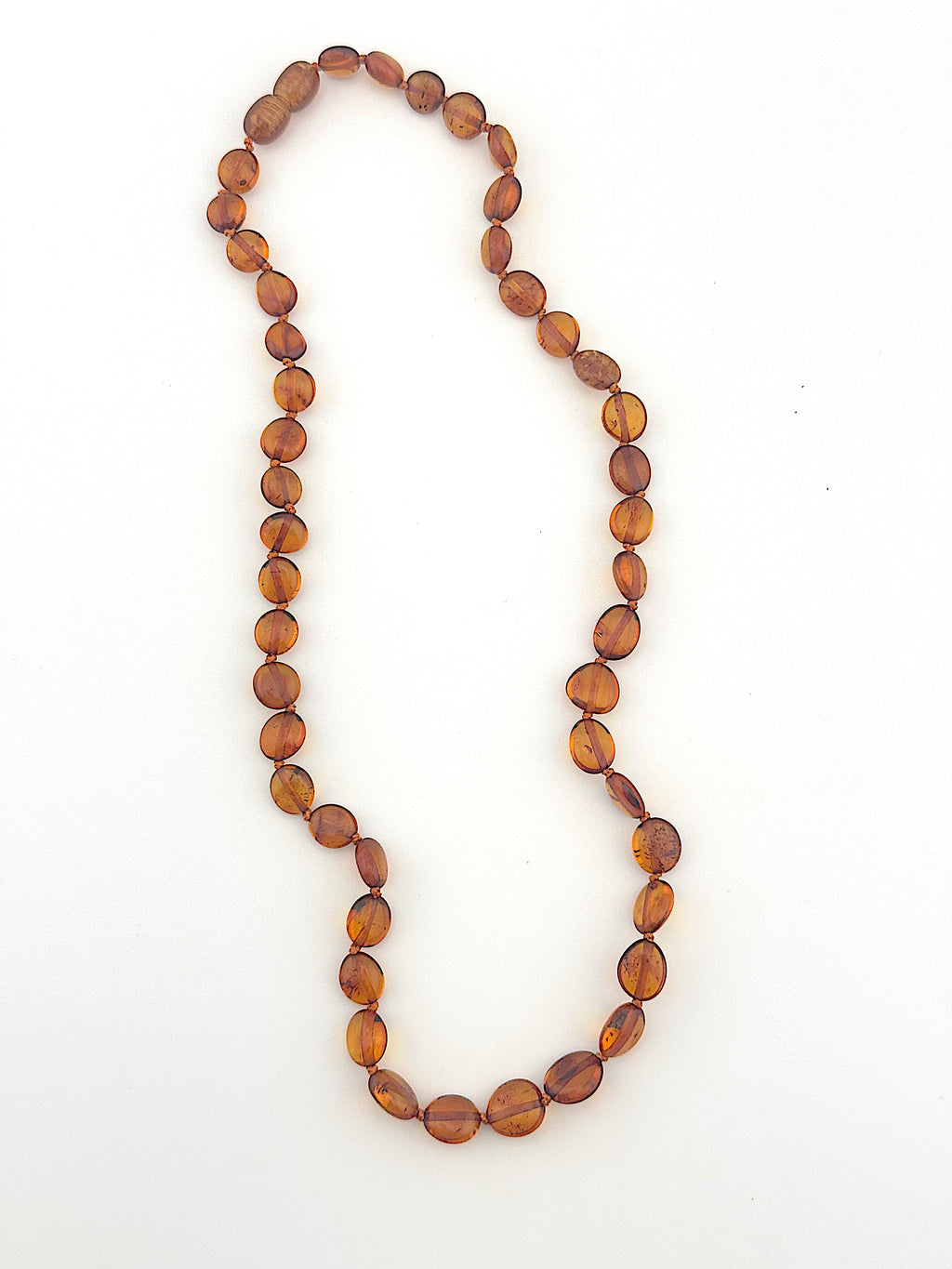 Golden Hour Amber Necklaces