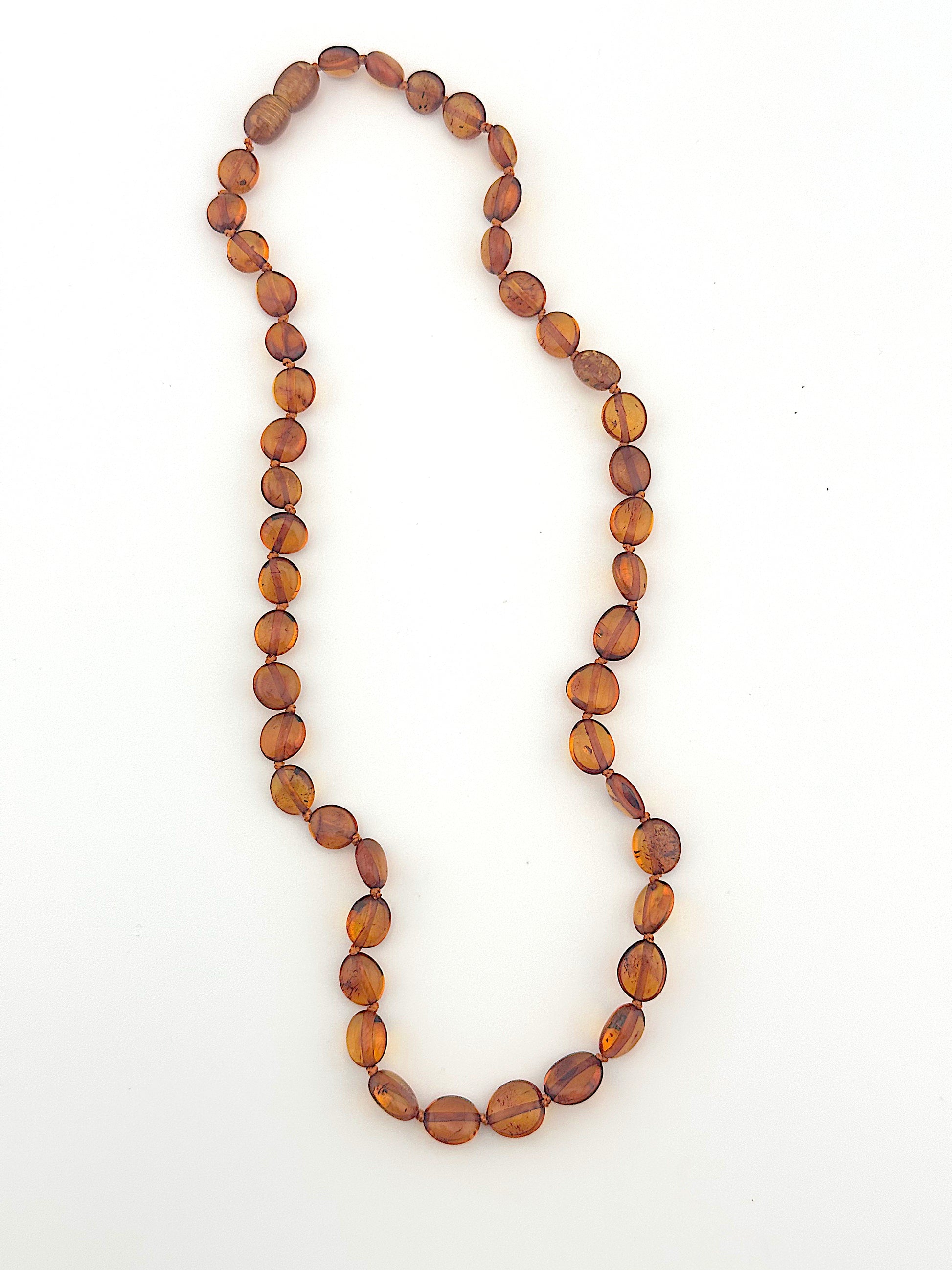 Golden Hour Amber Necklaces