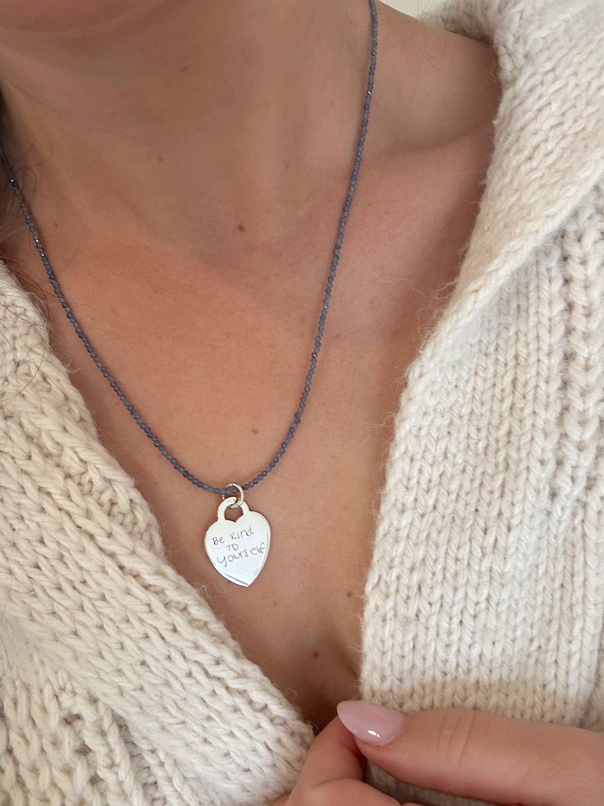 Gemstone Strand Necklace