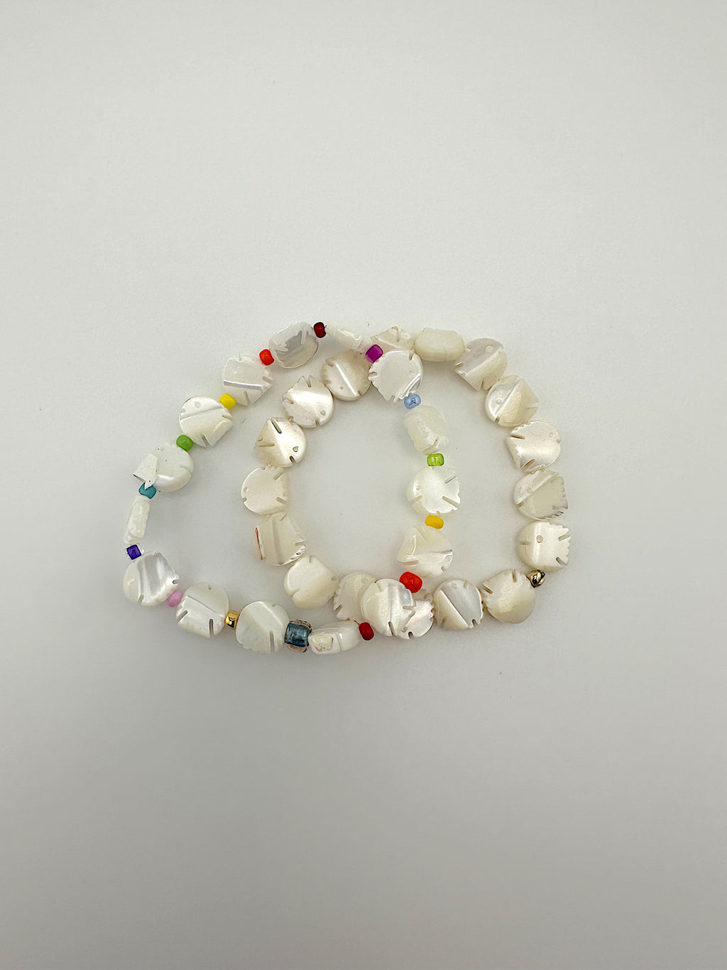 Mother of Pearl Fish Bracelet