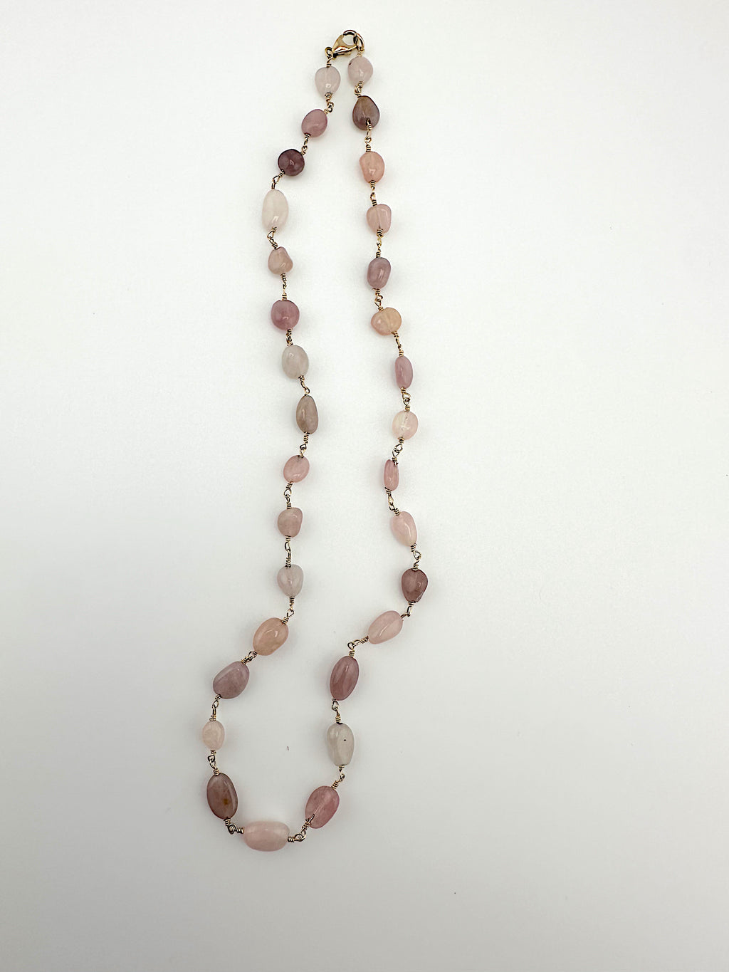 Madagascan Rose Quartz Layers