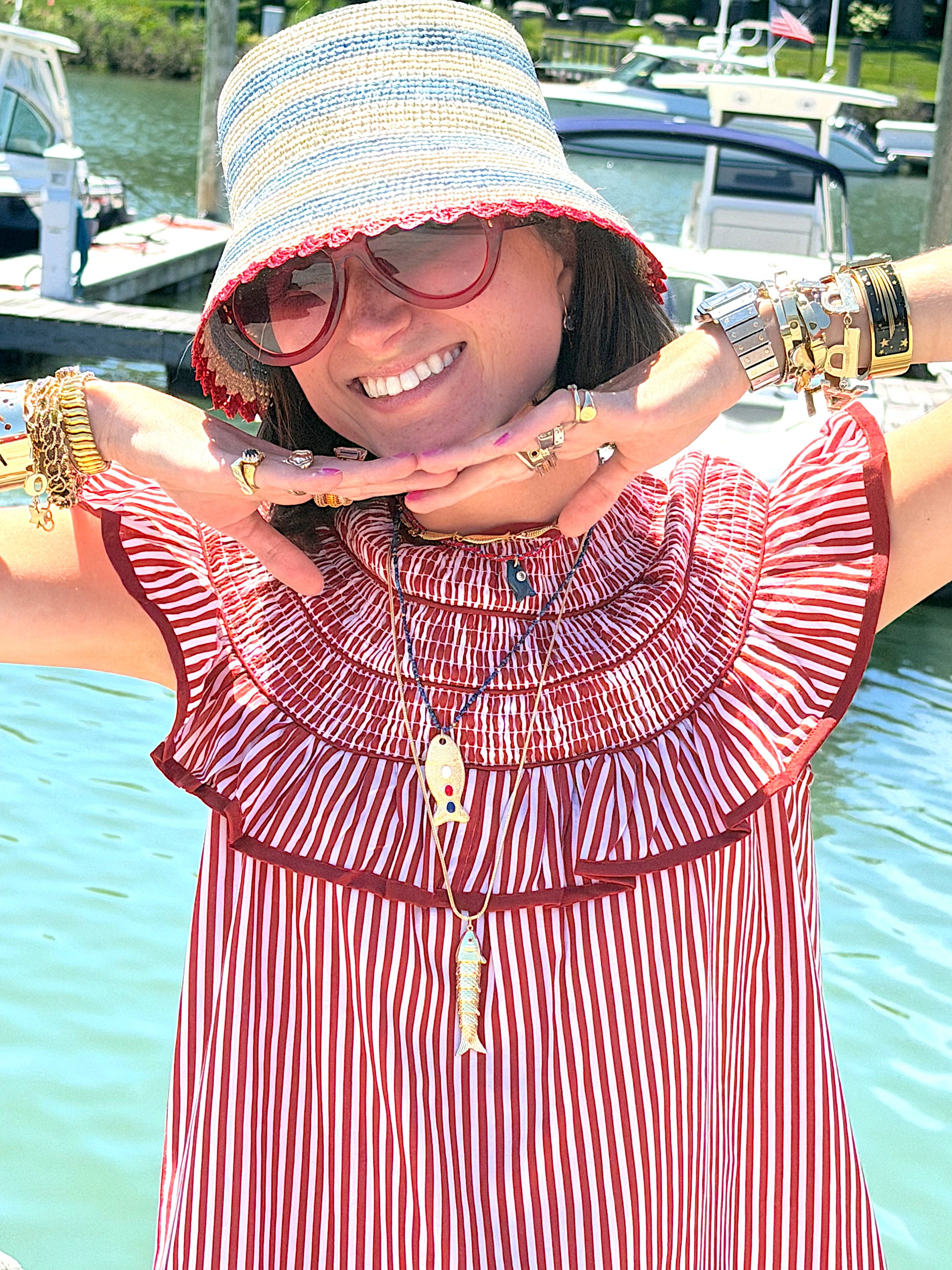 SVD x STAYSTACKED Long Lapis Layer